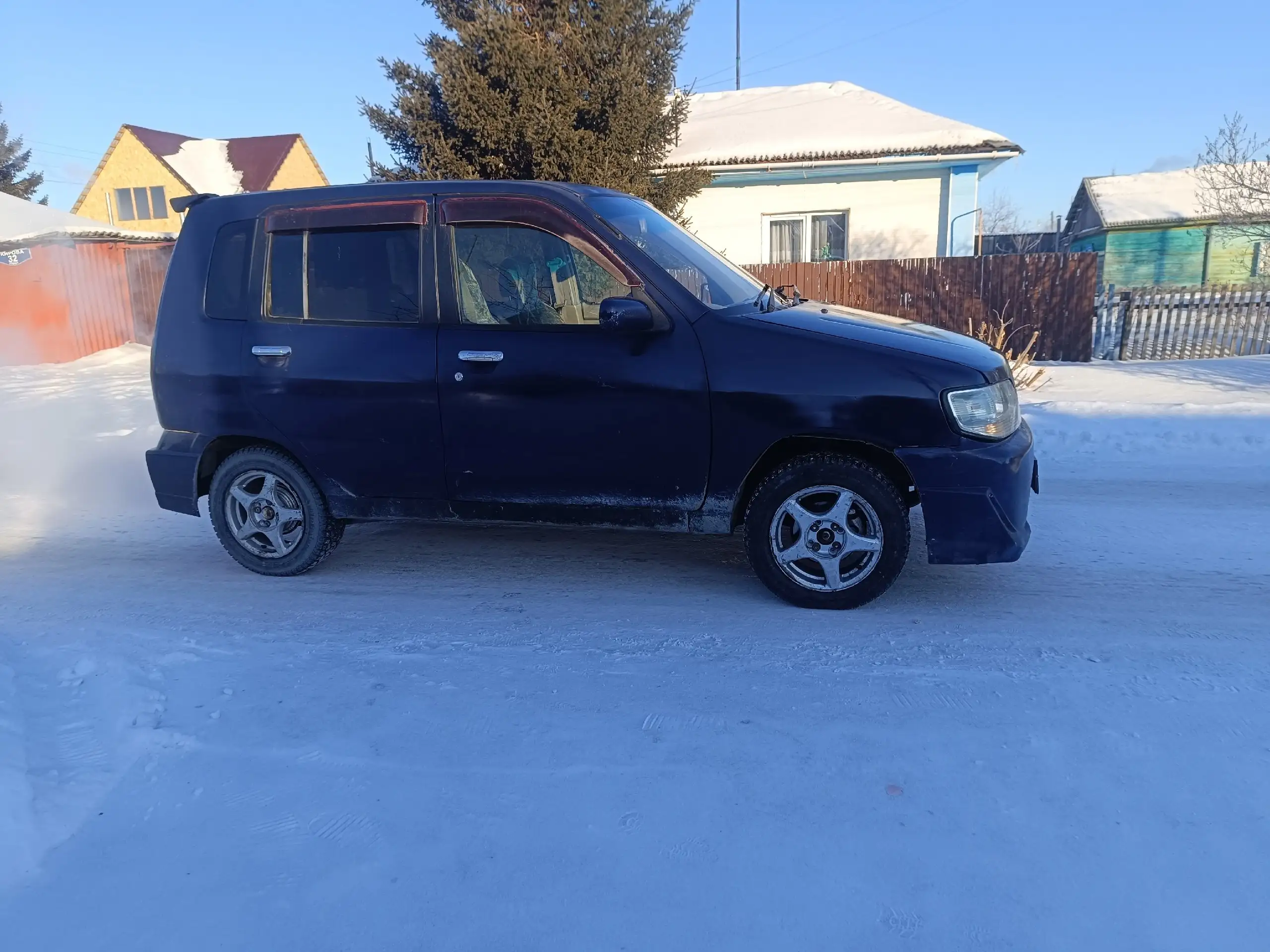 Продам Ниссан куб 2001 года - Авто в Калачинск