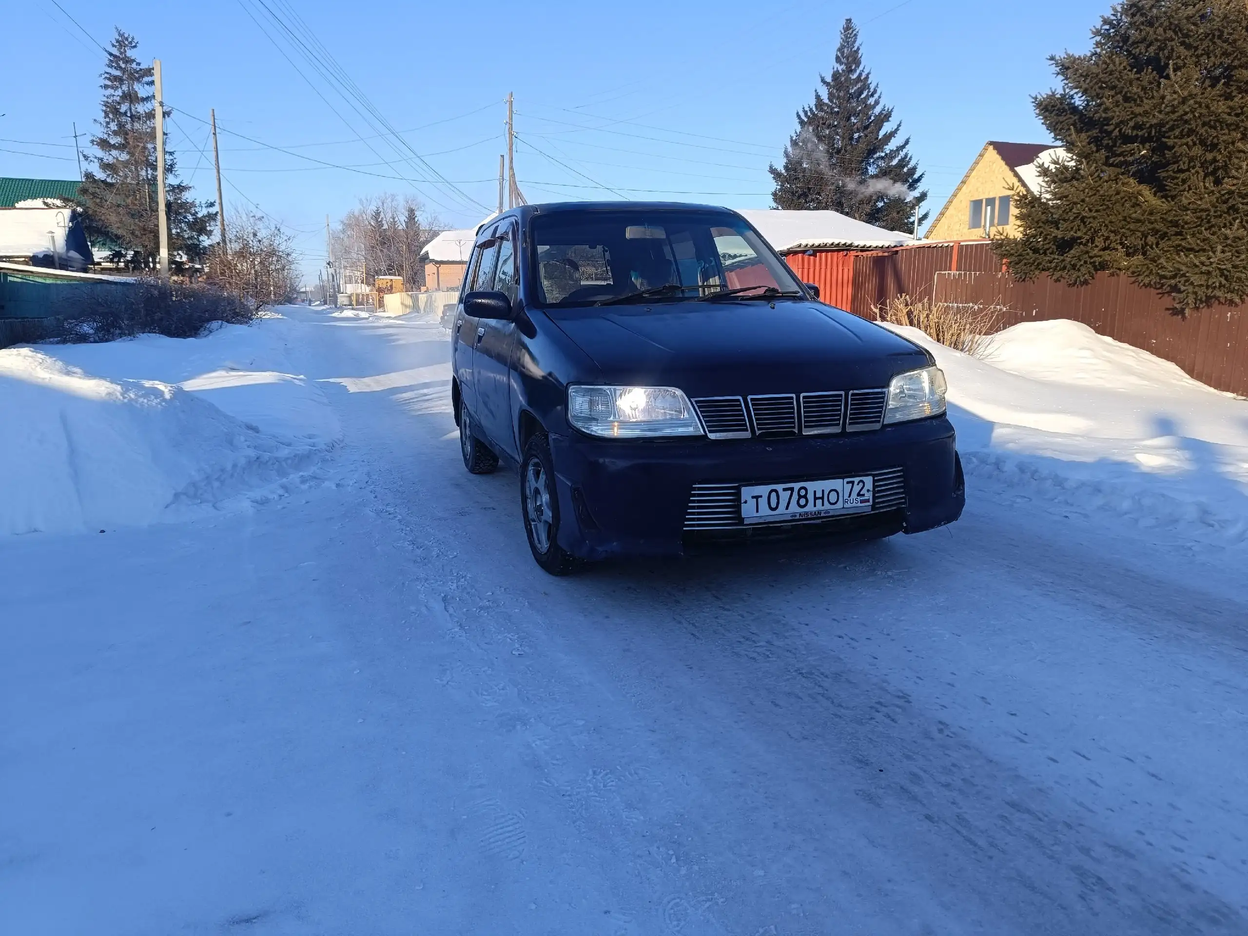 Продам Ниссан куб 2001 года - Авто в Калачинск