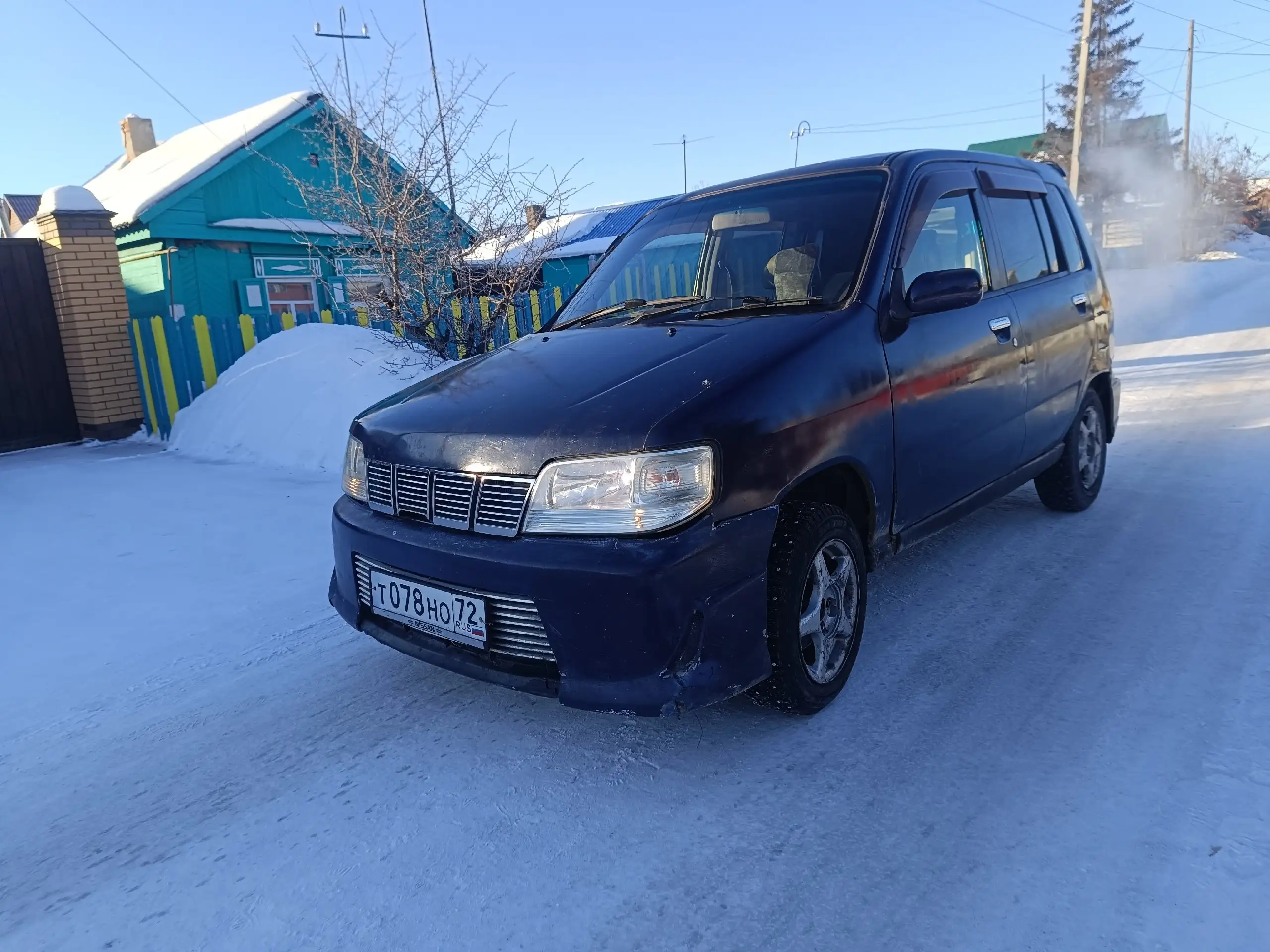 Продам Ниссан куб 2001 года - Авто в Калачинск