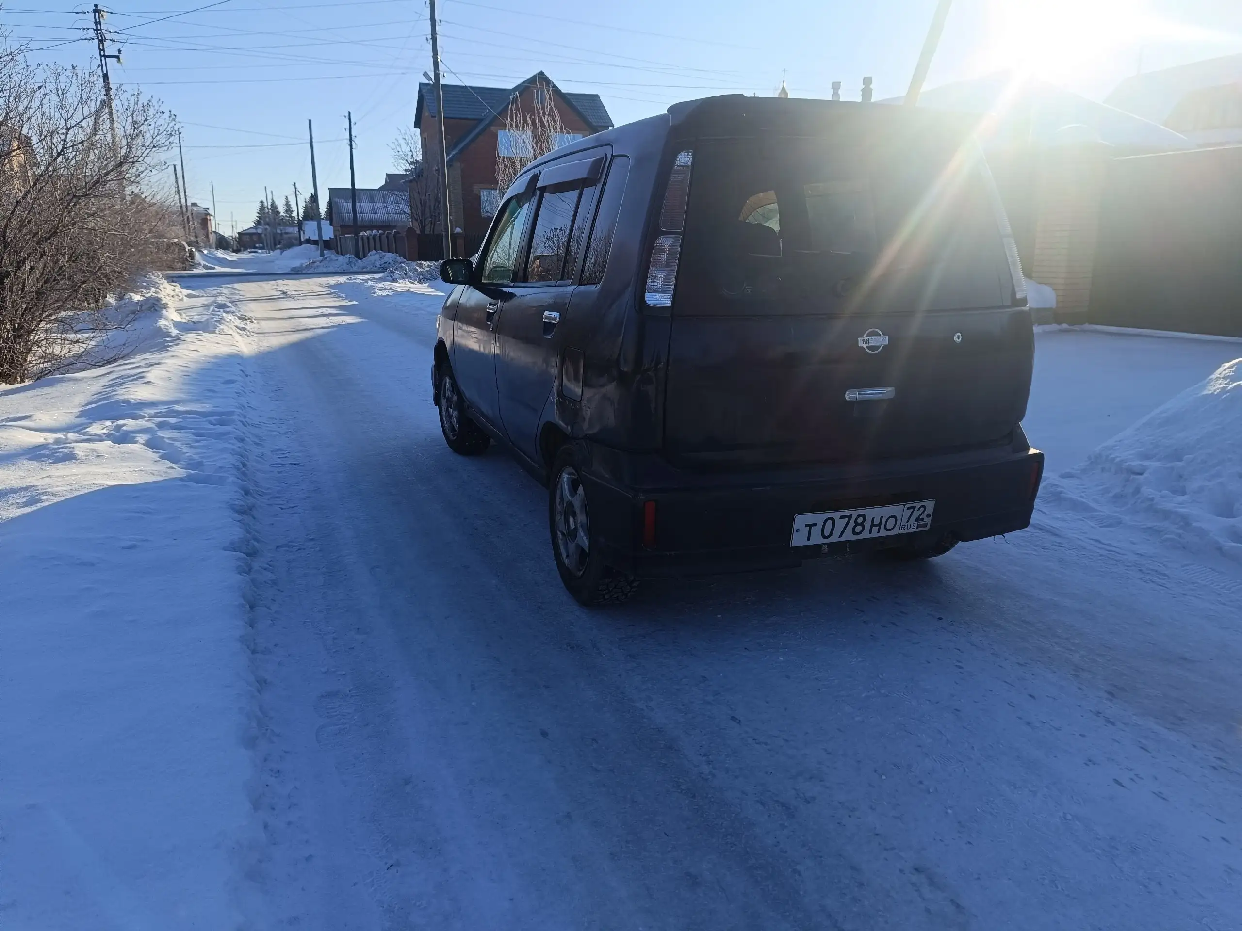 Продам Ниссан куб 2001 года - Авто в Калачинск