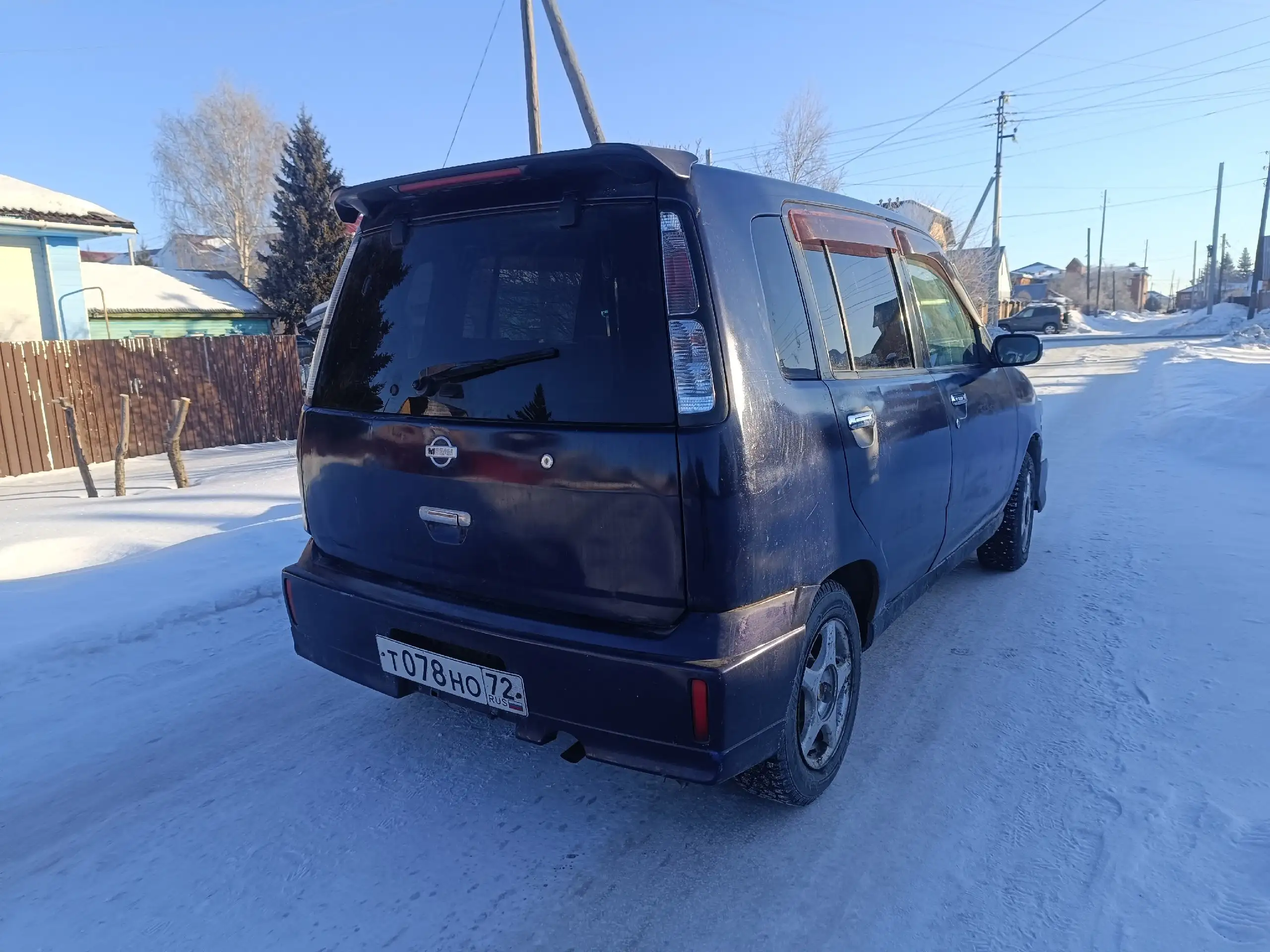 Продам Ниссан куб 2001 года - Авто в Калачинск