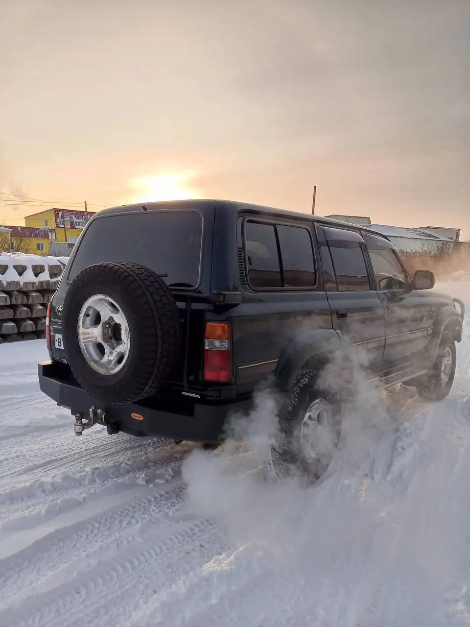 Продажа ТЛК 80,93г инжектор в хорошем состоянии - Легковые автомобили (Авто) в Омск