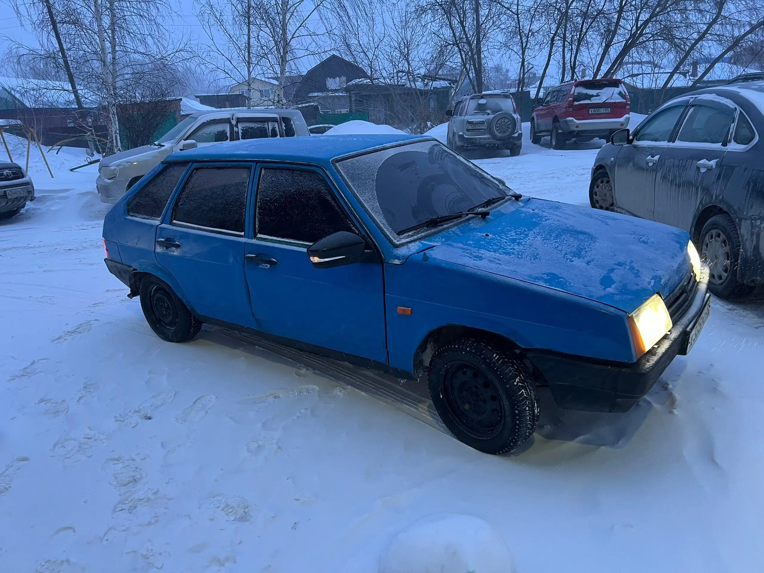 Продам ВАЗ 2109 на отличном ходу - Легковые автомобили (Авто) в Омск