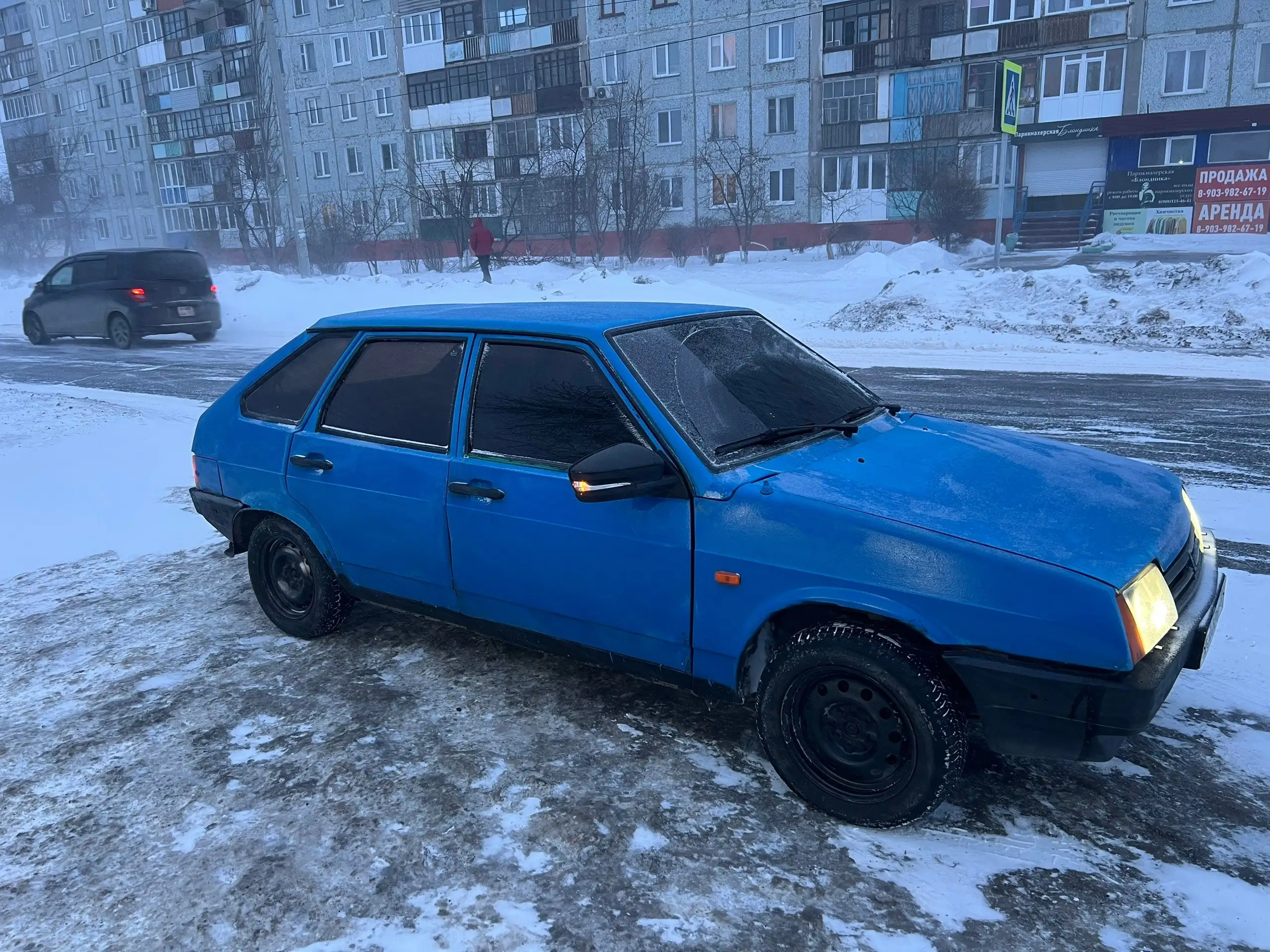 Продам ВАЗ 2109 на отличном ходу - Легковые автомобили (Авто) в Омск