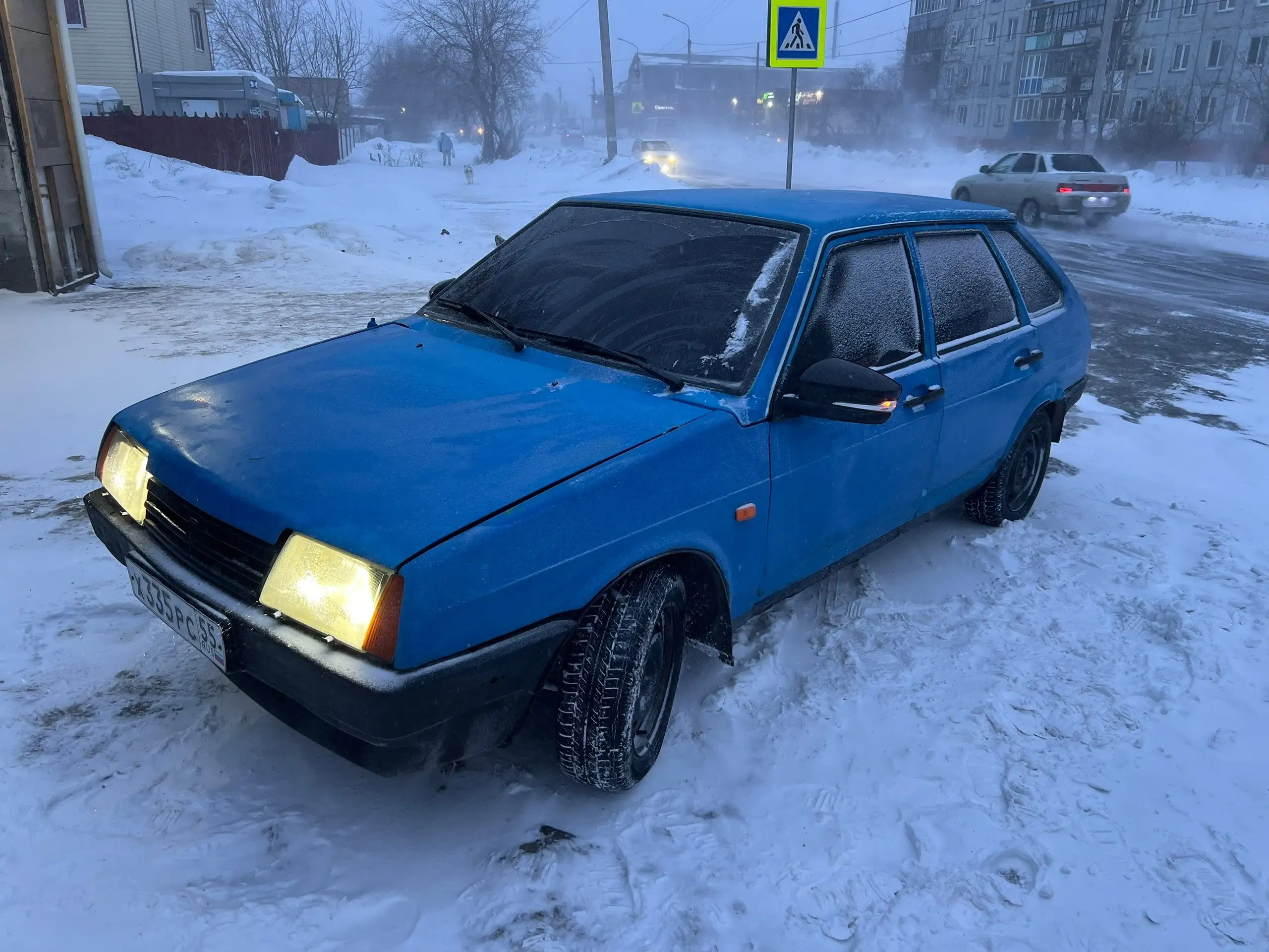 Продам ВАЗ 2109 на отличном ходу - Легковые автомобили (Авто) в Омск