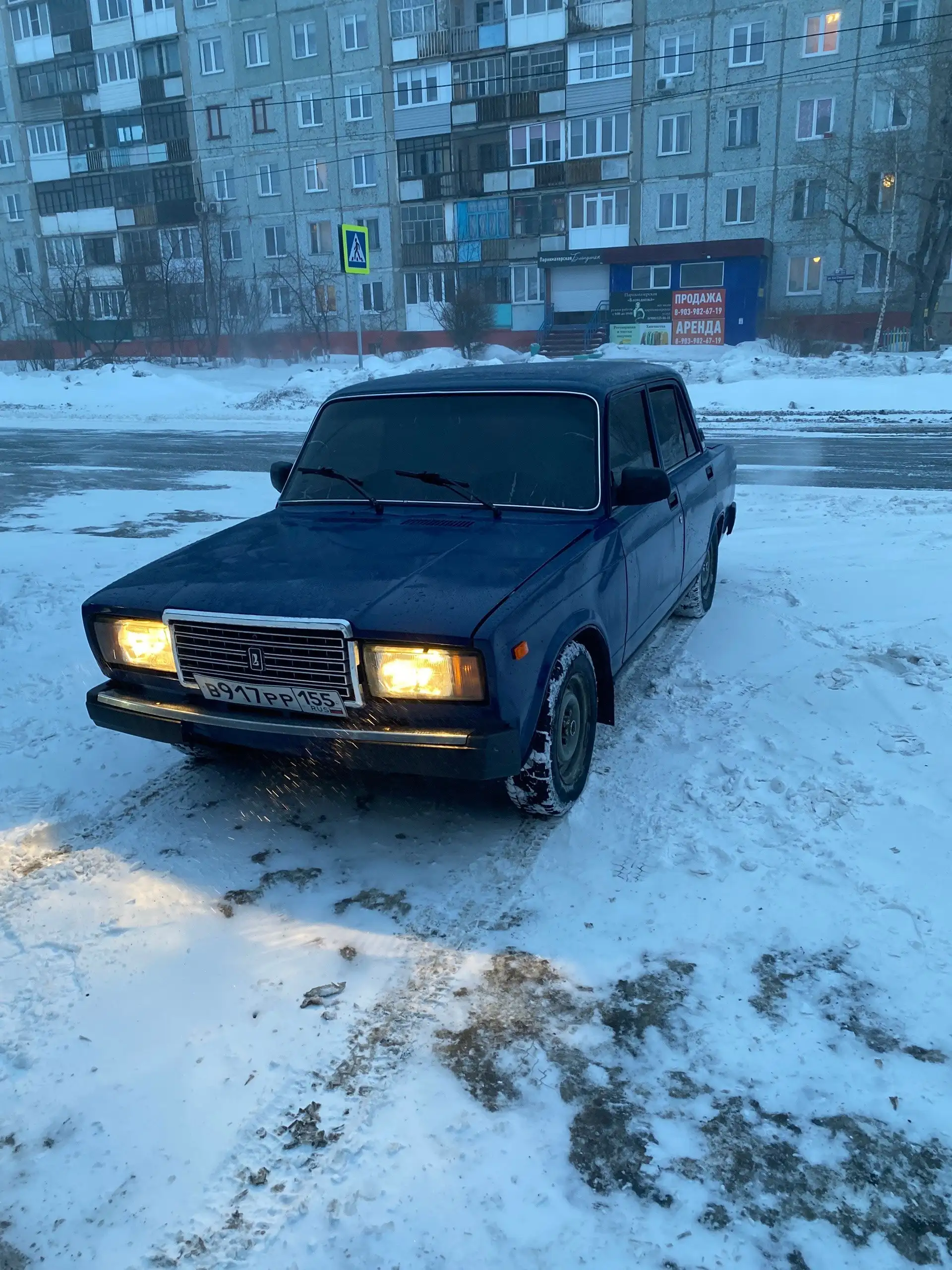 Продажа ВАЗ 2107 2007 года в хорошем состоянии - Авто в Омск