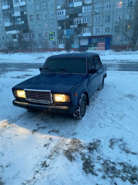 Продажа ВАЗ 2107 2007 года в хорошем состоянии - Аксессуары в Омск