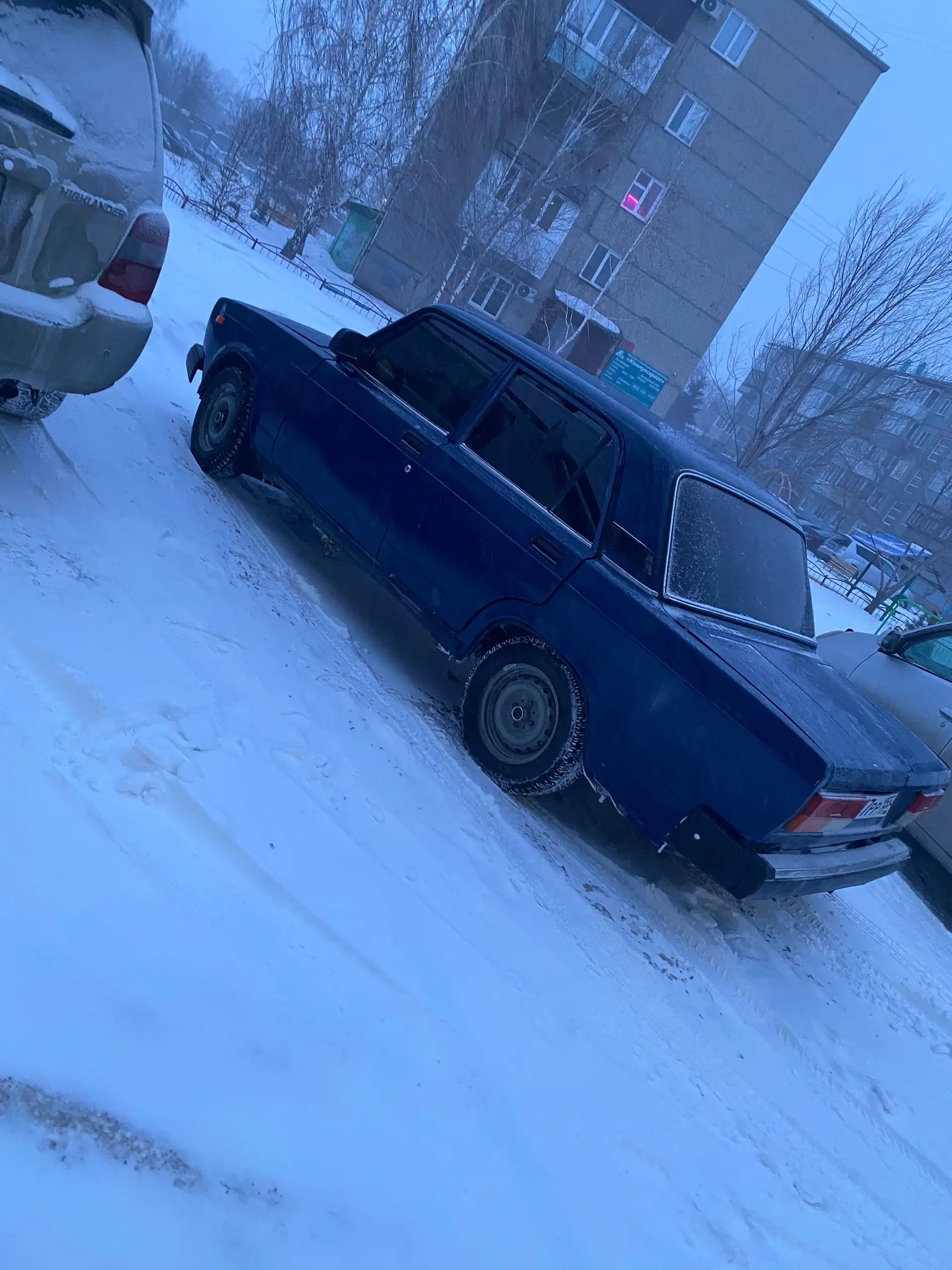 Продажа ВАЗ 2107 2007 года в хорошем состоянии - Авто в Омск