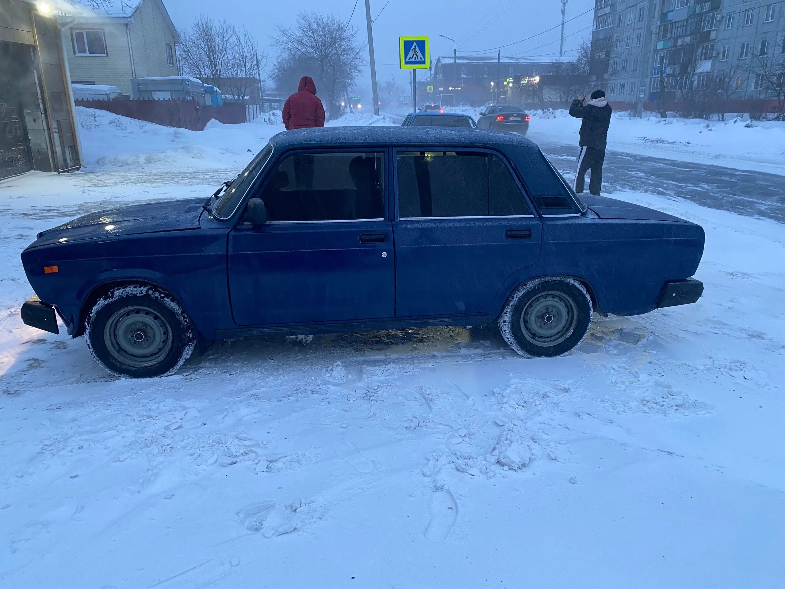 Продажа ВАЗ 2107 2007 года в хорошем состоянии - Авто в Омск