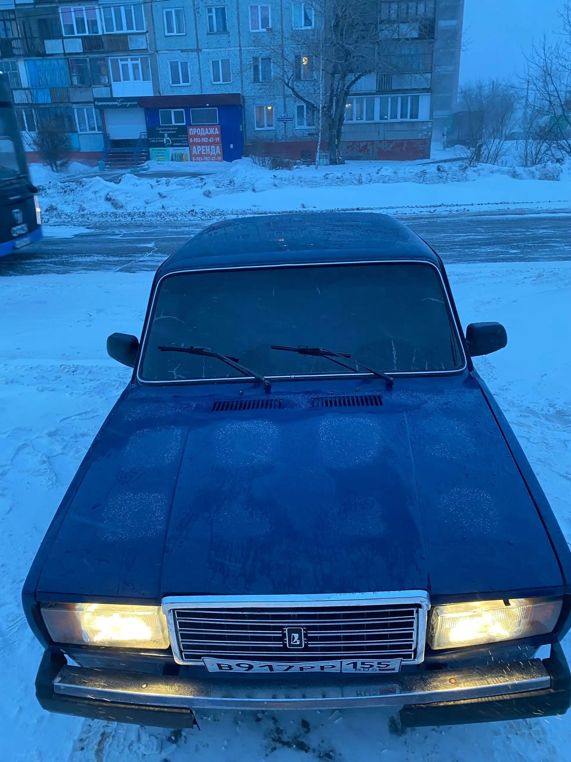 Продажа ВАЗ 2107 2007 года в хорошем состоянии - Авто в Омск