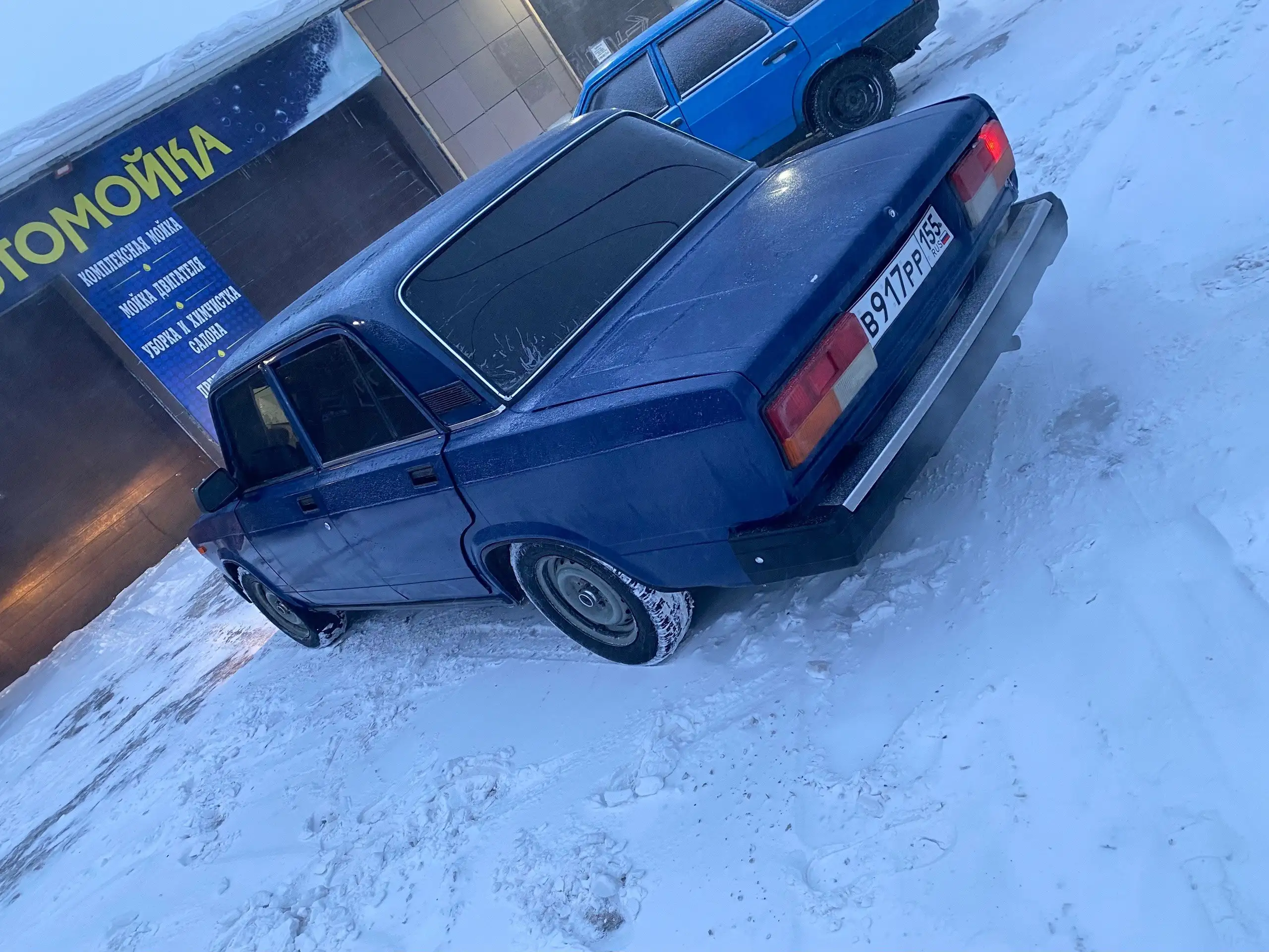 Продажа ВАЗ 2107 2007 года в хорошем состоянии - Авто в Омск