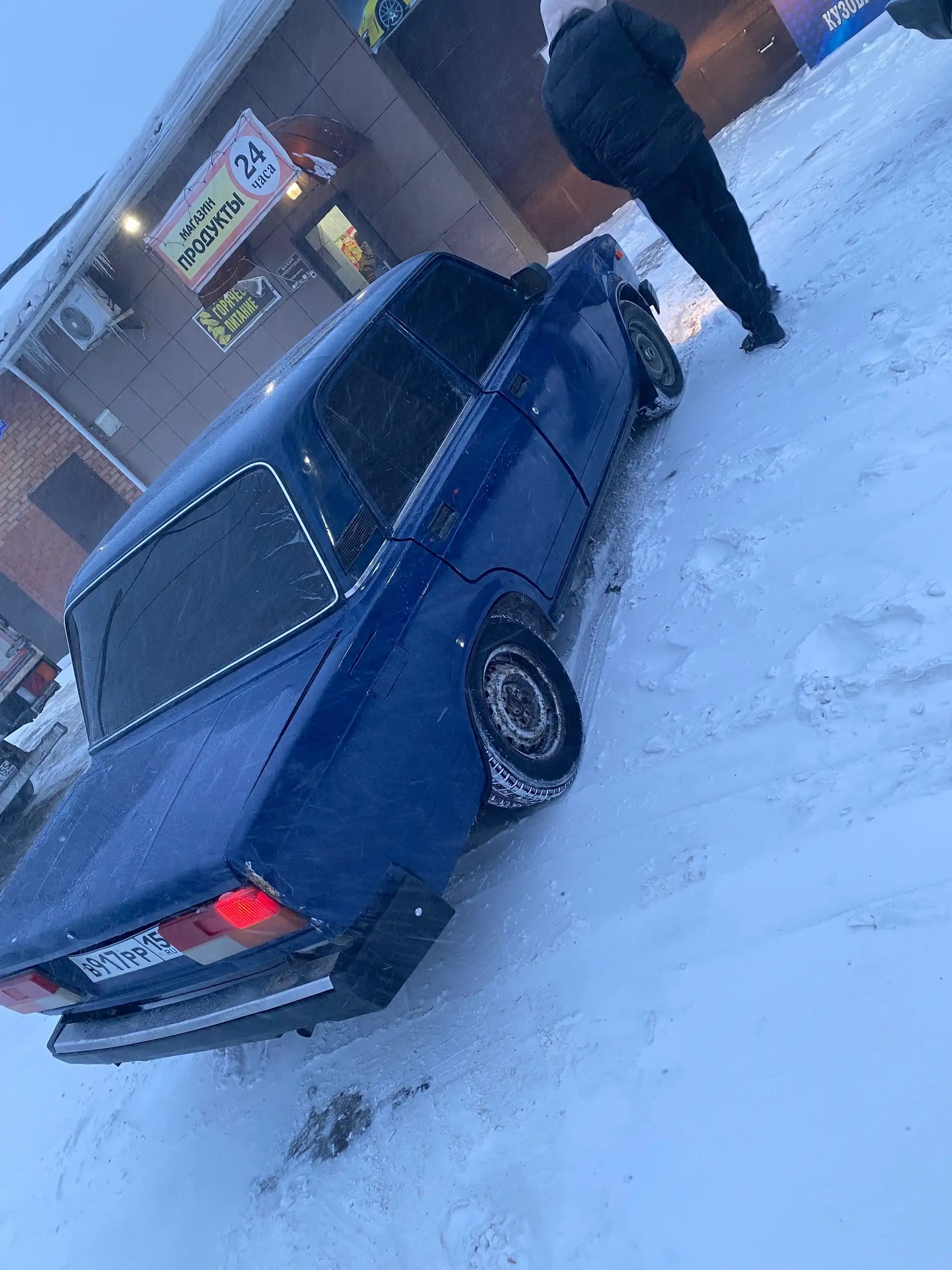 Продажа ВАЗ 2107 2007 года в хорошем состоянии - Авто в Омск