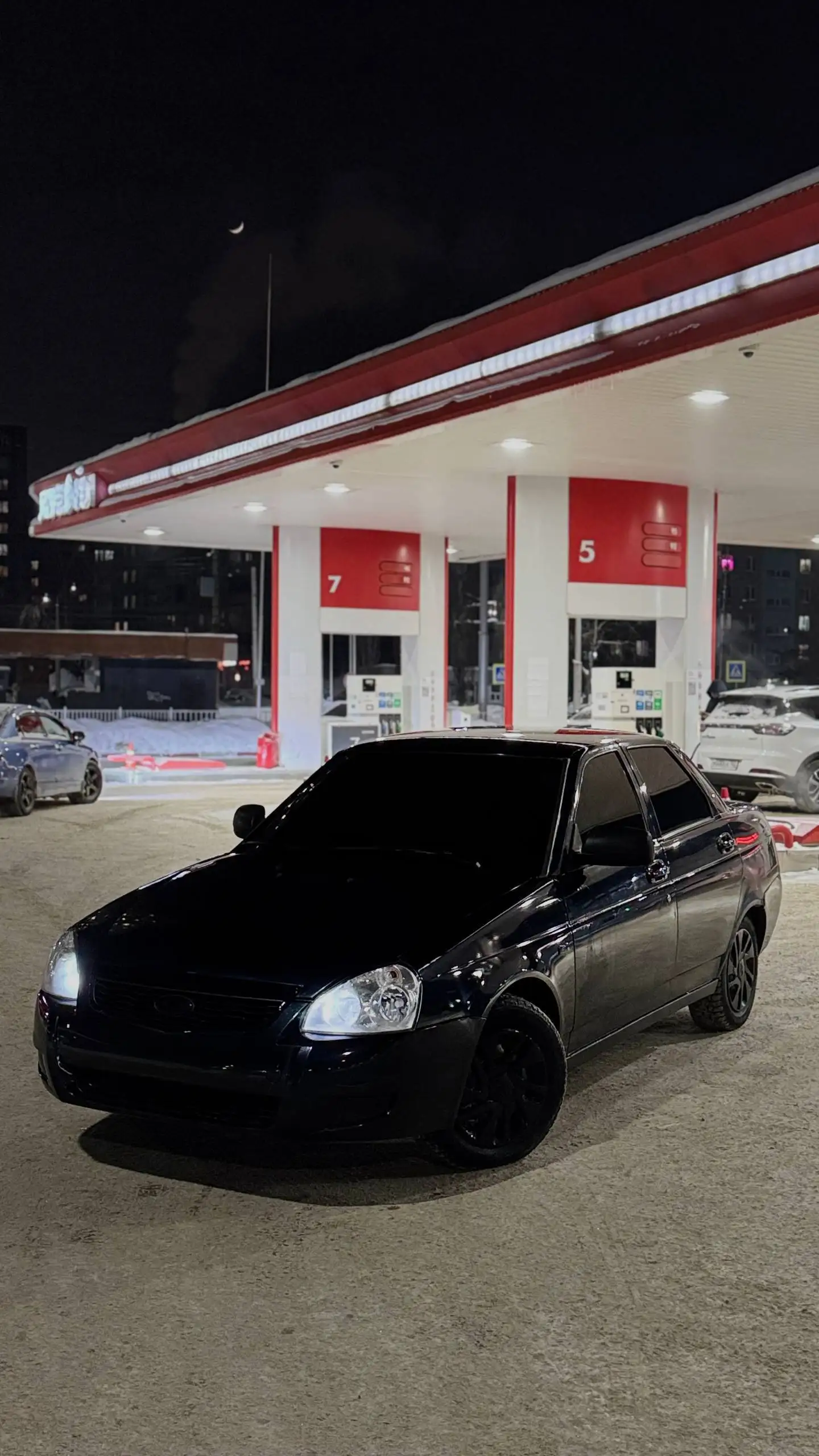 Аукцион на автомобиль Lada Priora - Легковые автомобили (Авто) в Омск