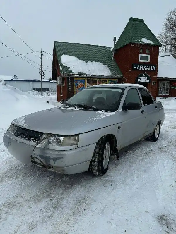 ВАЗ 2110 2007 года выпуска для работы или разбора - Авто в Омск
