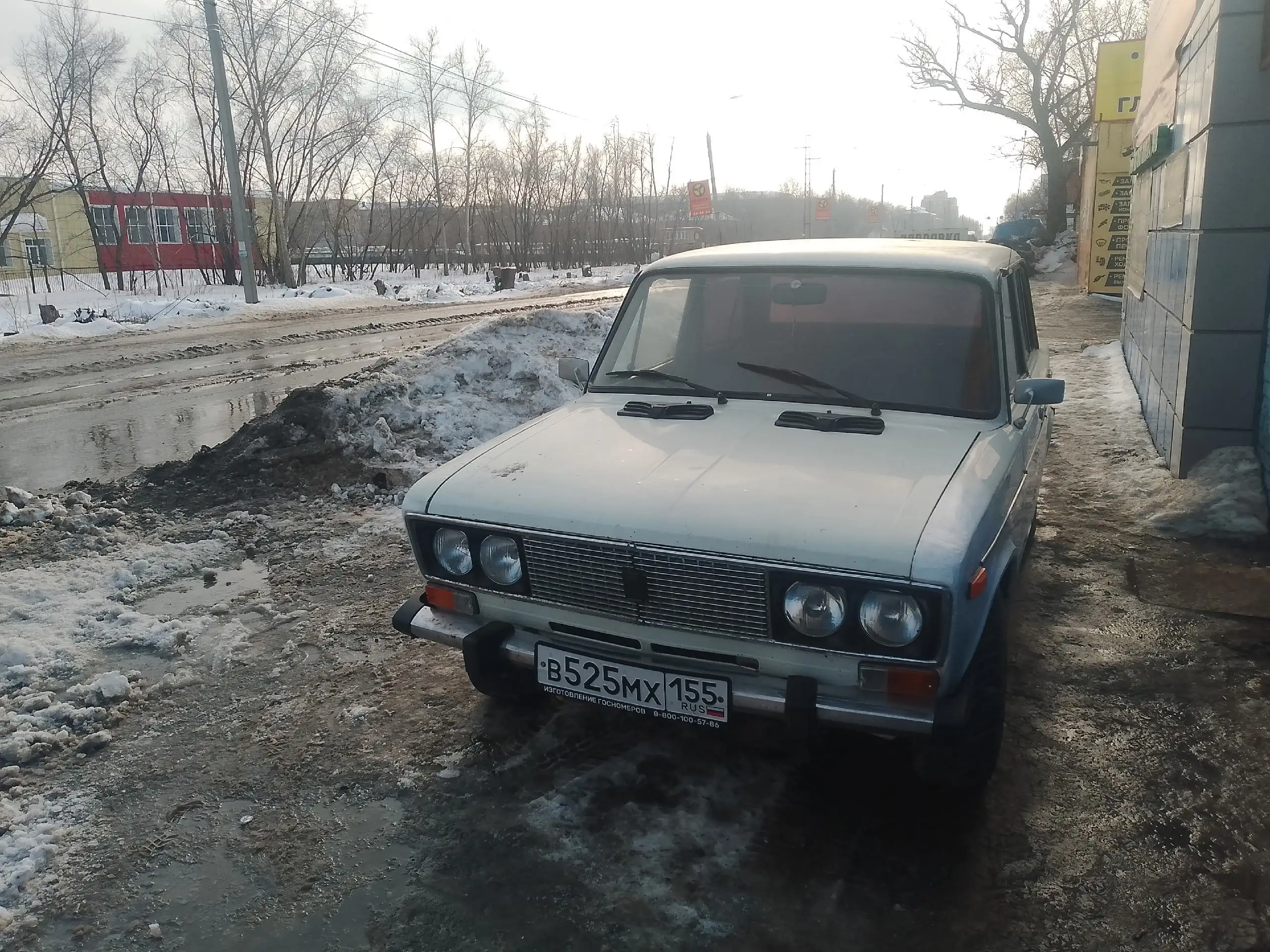 Продам ВАЗ 2106 с чистыми документами - Легковые автомобили (Авто) в Омск