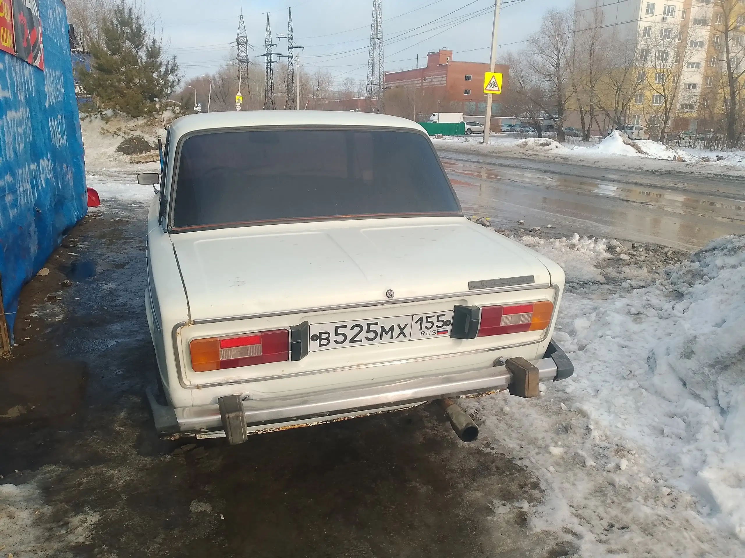 Продам ВАЗ 2106 с чистыми документами - Легковые автомобили (Авто) в Омск