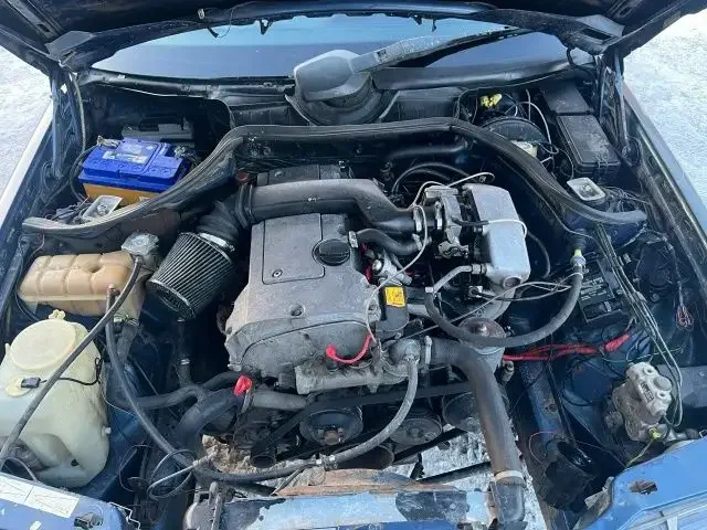 Продажа автомобиля W124 с инжектором и автоматом - Авто в Тюкалинский район