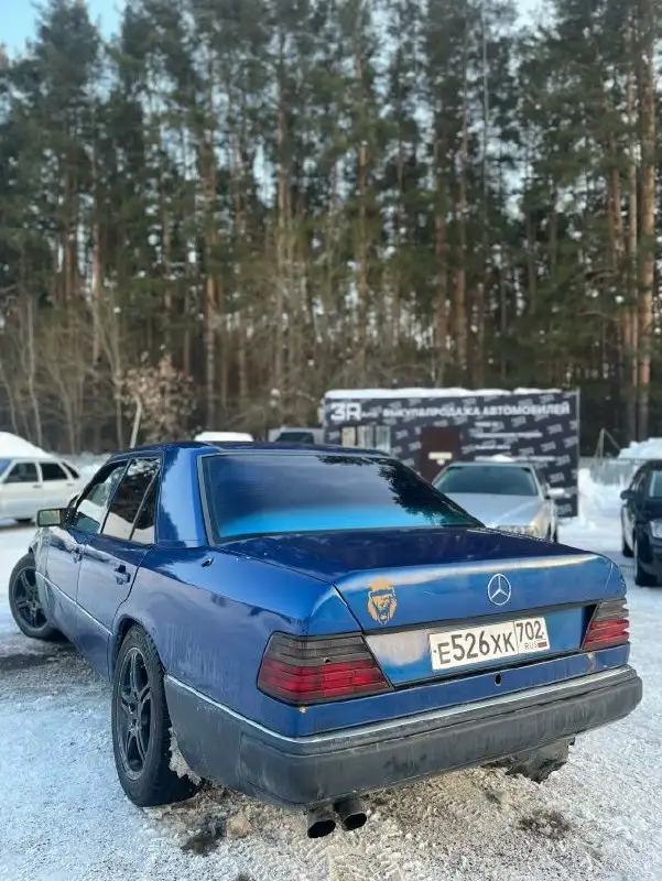 Продажа автомобиля W124 с инжектором и автоматом - Легковые автомобили (Авто) в Тюкалинский район