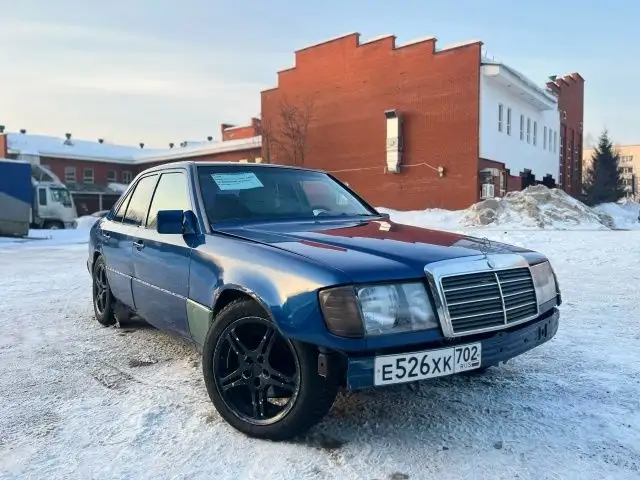 Продажа автомобиля W124 с инжектором и автоматом - Легковые автомобили (Авто) в Тюкалинский район