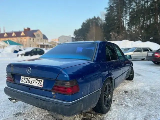 Продажа автомобиля W124 с инжектором и автоматом - Легковые автомобили (Авто) в Тюкалинский район