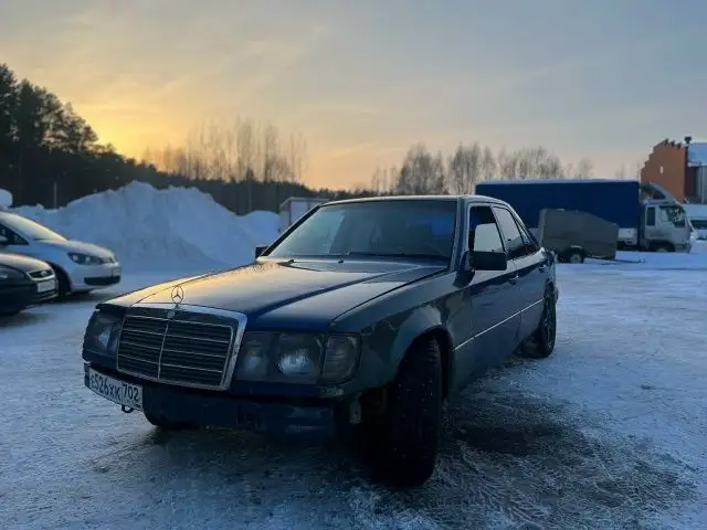 Продажа автомобиля W124 с инжектором и автоматом - Легковые автомобили (Авто) в Тюкалинский район