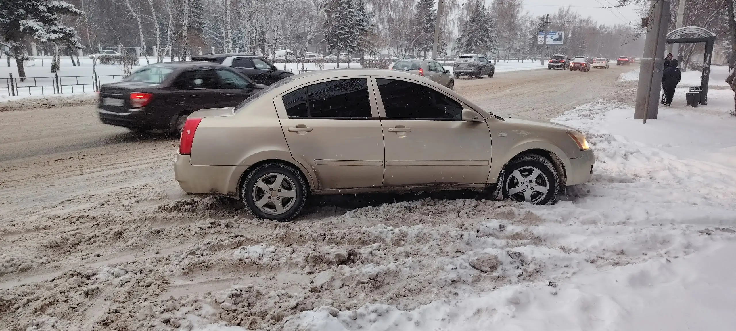 Продам Чери Фора i22 2007 года с полным электрическим пакетом - Легковые автомобили (Авто) в Омск