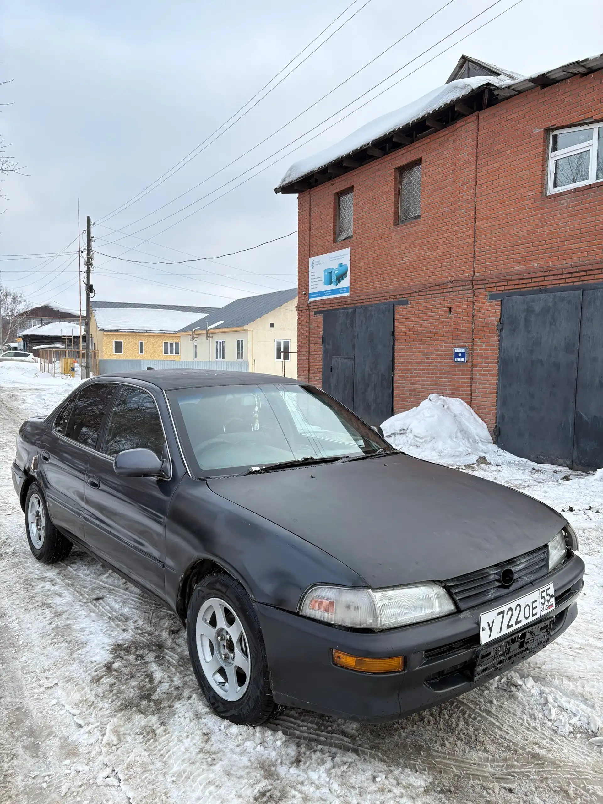 Продажа Toyota Sprinter 1994 года - Легковые автомобили (Авто) в Омск