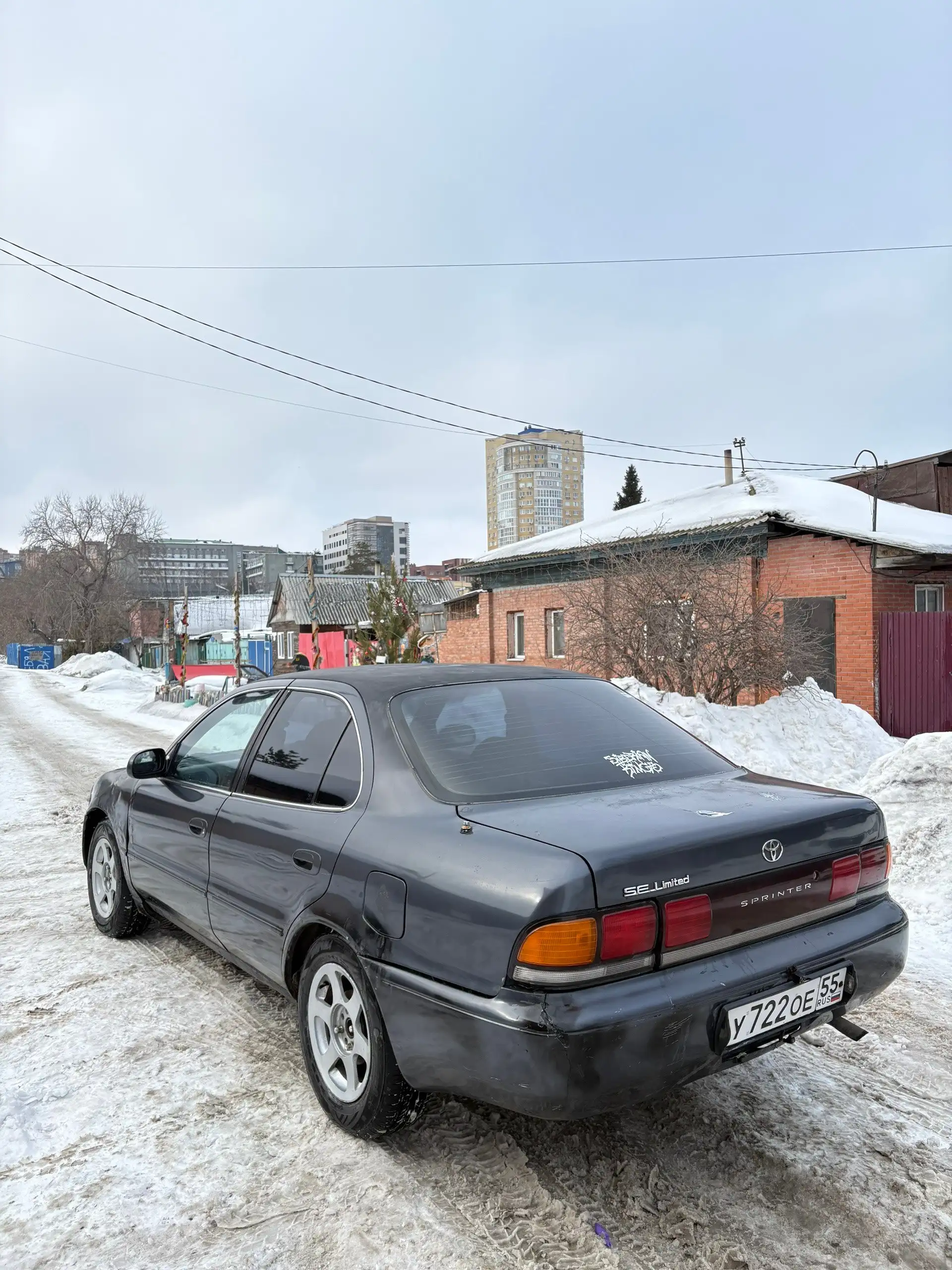 Продажа Toyota Sprinter 1994 года - Легковые автомобили (Авто) в Омск