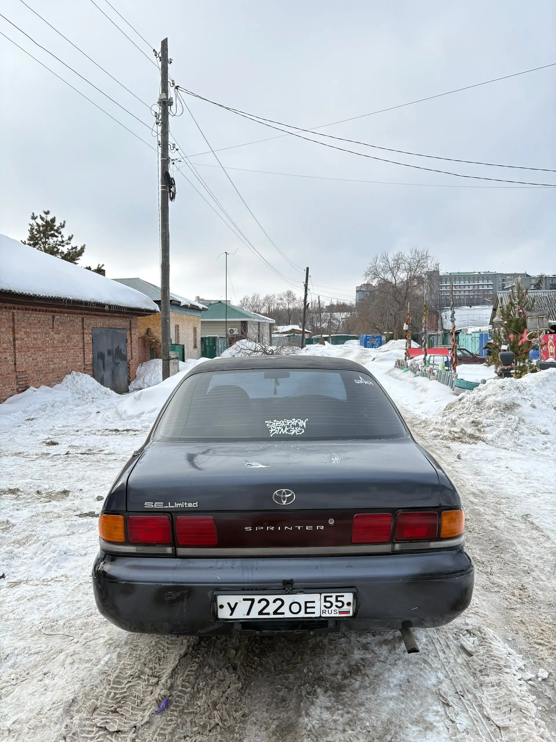 Продажа Toyota Sprinter 1994 года - Легковые автомобили (Авто) в Омск