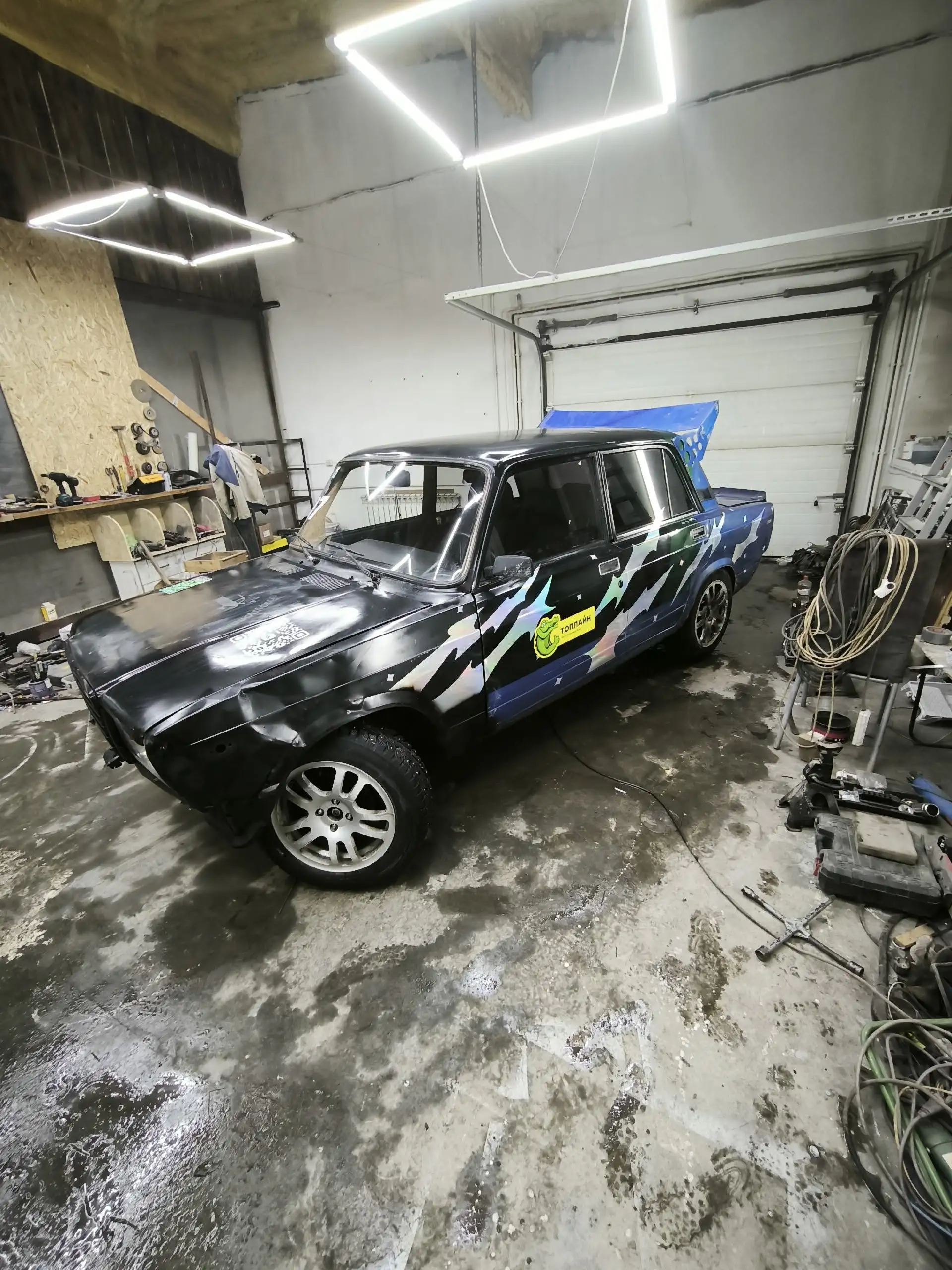 Продам ВАЗ 21074 2008 года с тюнингом двигателя и подвески - Легковые автомобили (Авто) в Омск