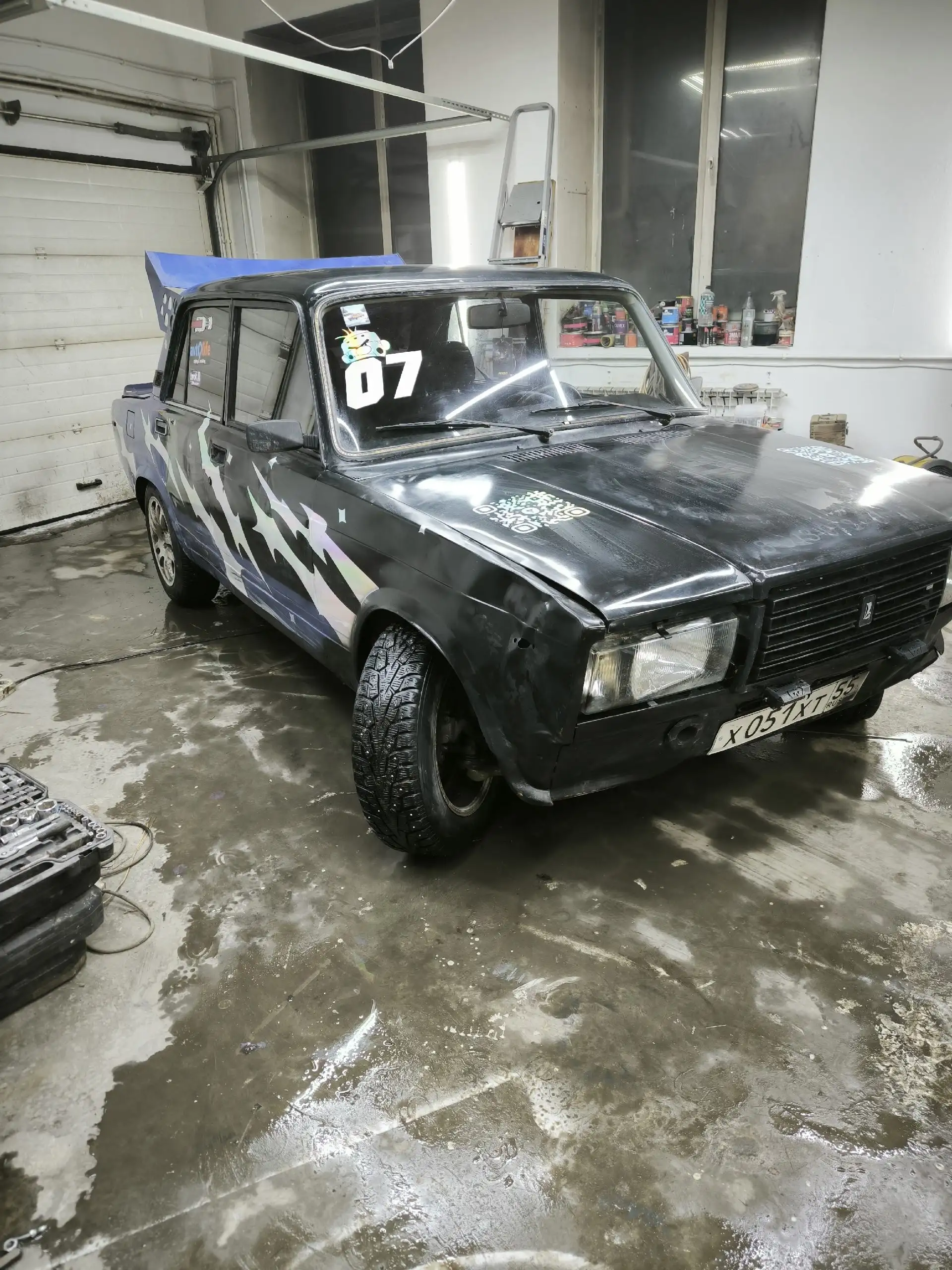 Продам ВАЗ 21074 2008 года с тюнингом двигателя и подвески - Легковые автомобили (Авто) в Омск