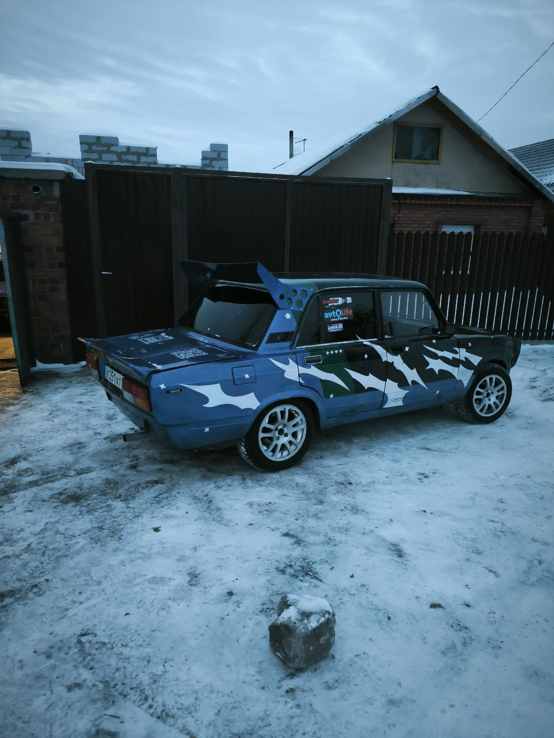 Продам ВАЗ 21074 2008 года с тюнингом двигателя и подвески - Легковые автомобили (Авто) в Омск