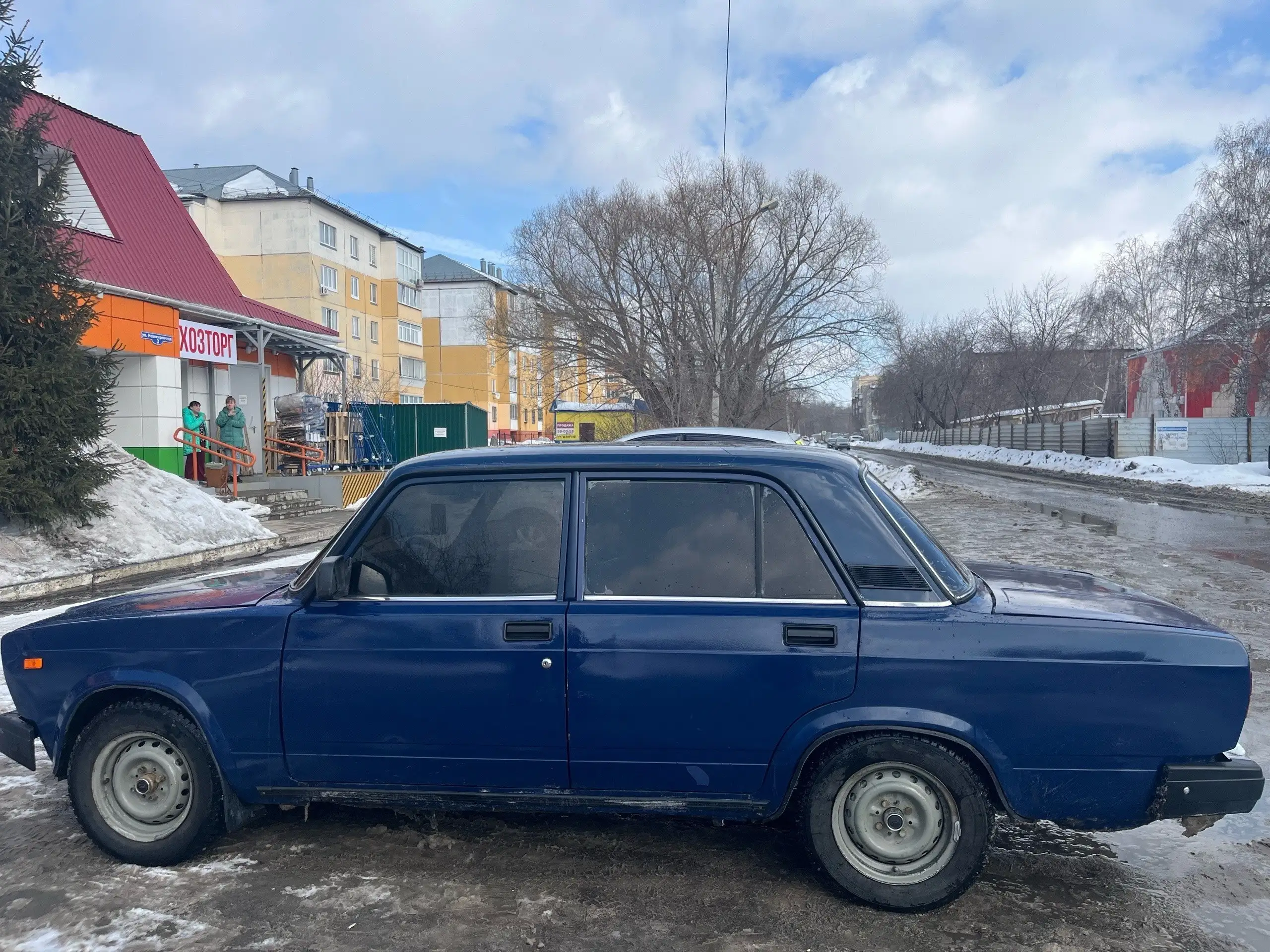 Продажа ВАЗ 2107 2007 года - Авто в Омск