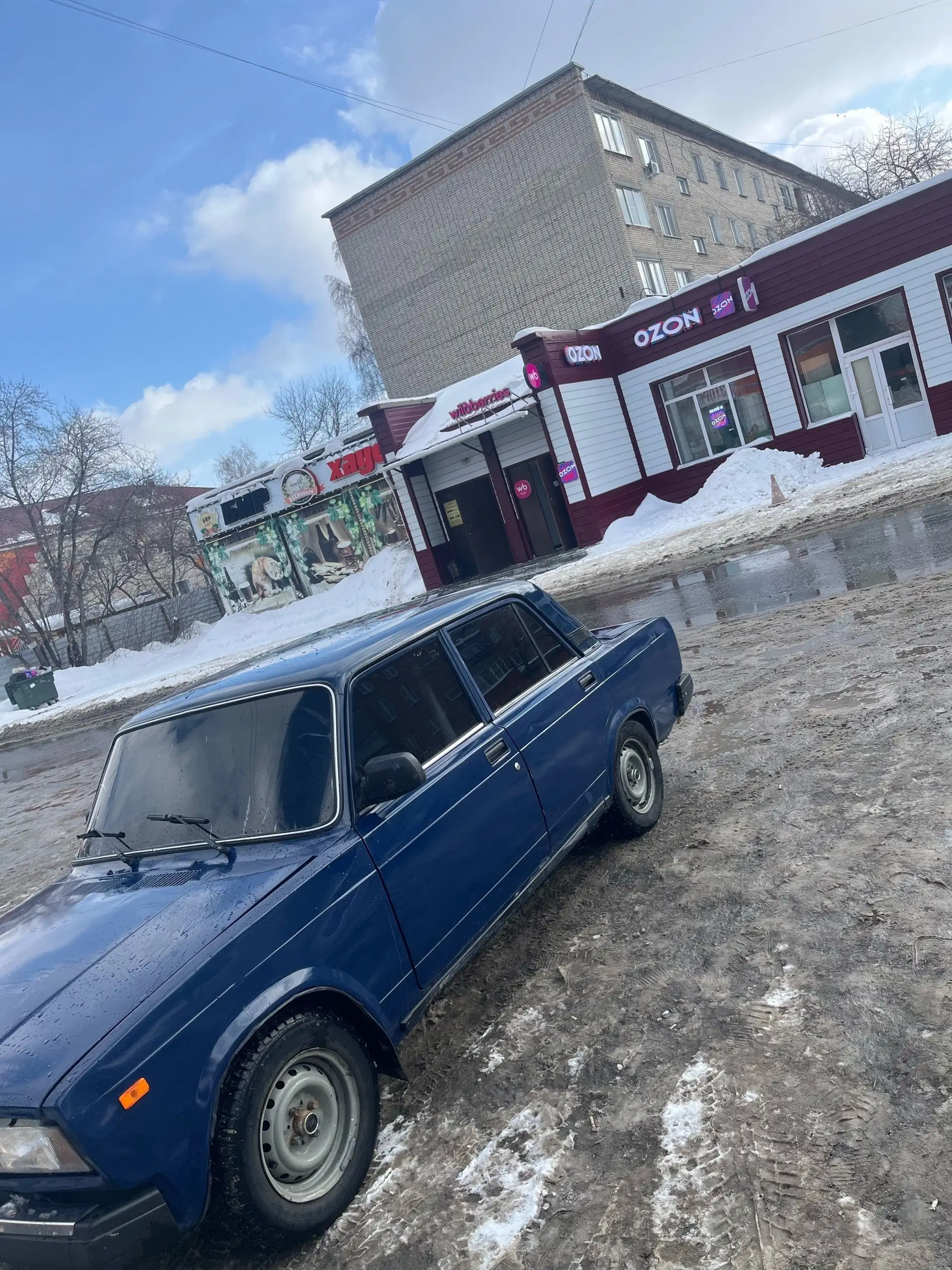 Продажа ВАЗ 2107 2007 года - Авто в Омск