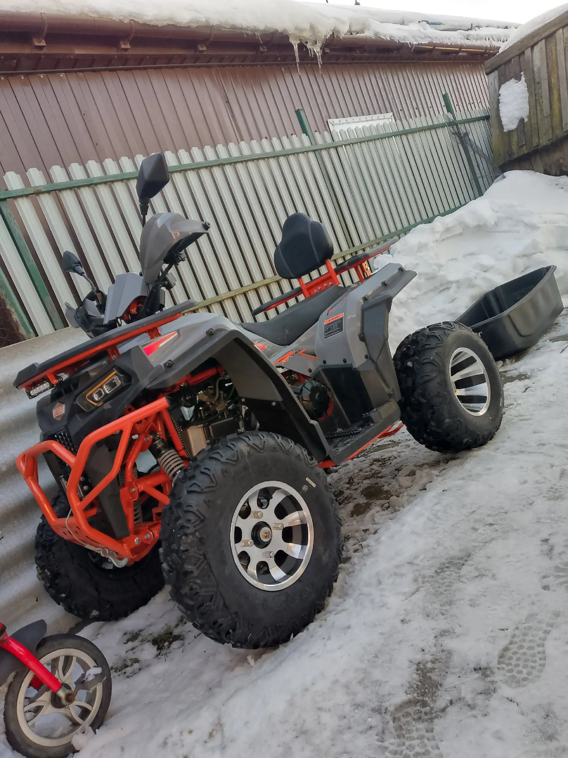 Квадроцикл 200 кубовый новый с полным пакетом документов - Квадроциклы (Авто) в Омск