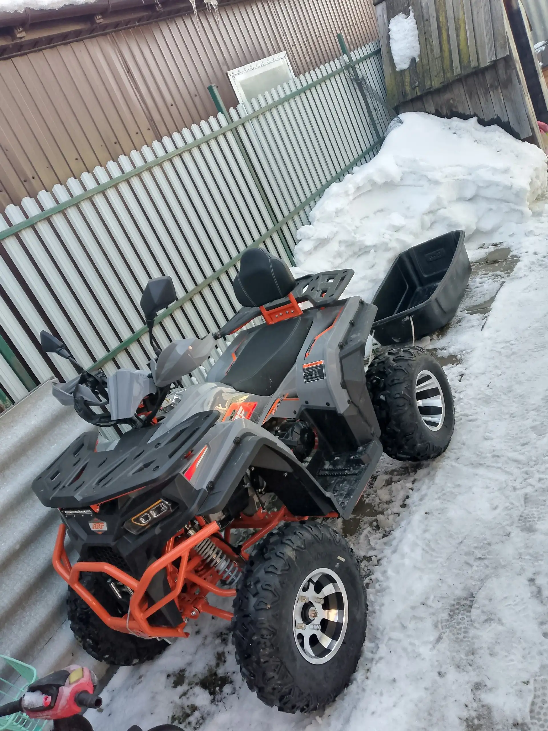 Квадроцикл 200 кубовый новый с полным пакетом документов - Квадроциклы (Авто) в Омск