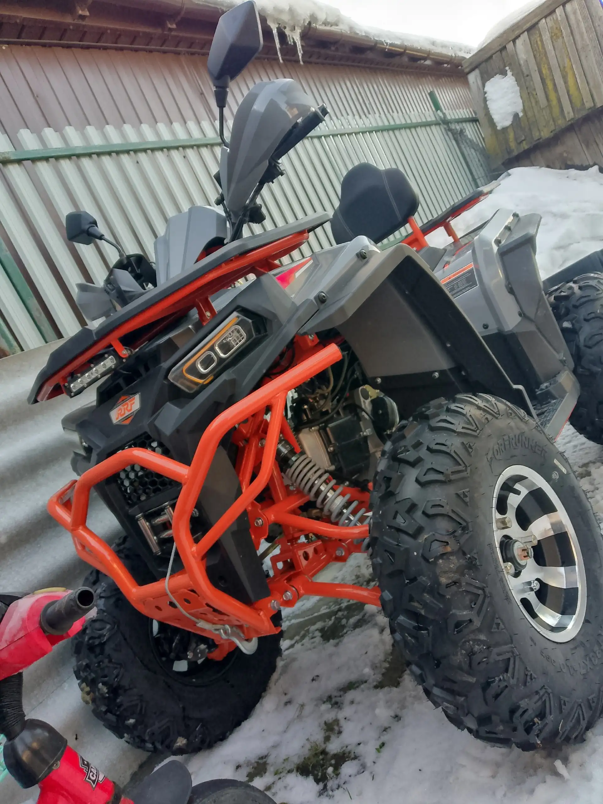 Квадроцикл 200 кубовый новый с полным пакетом документов - Квадроциклы (Авто) в Омск