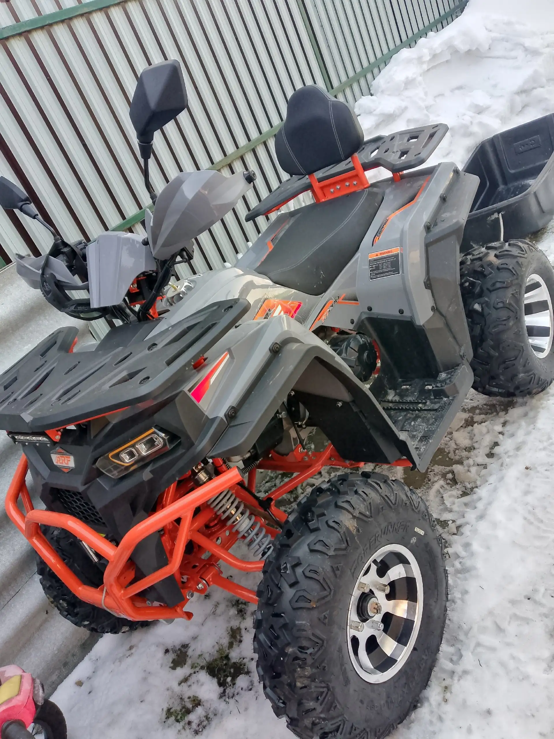 Квадроцикл 200 кубовый новый с полным пакетом документов - Квадроциклы (Авто) в Омск