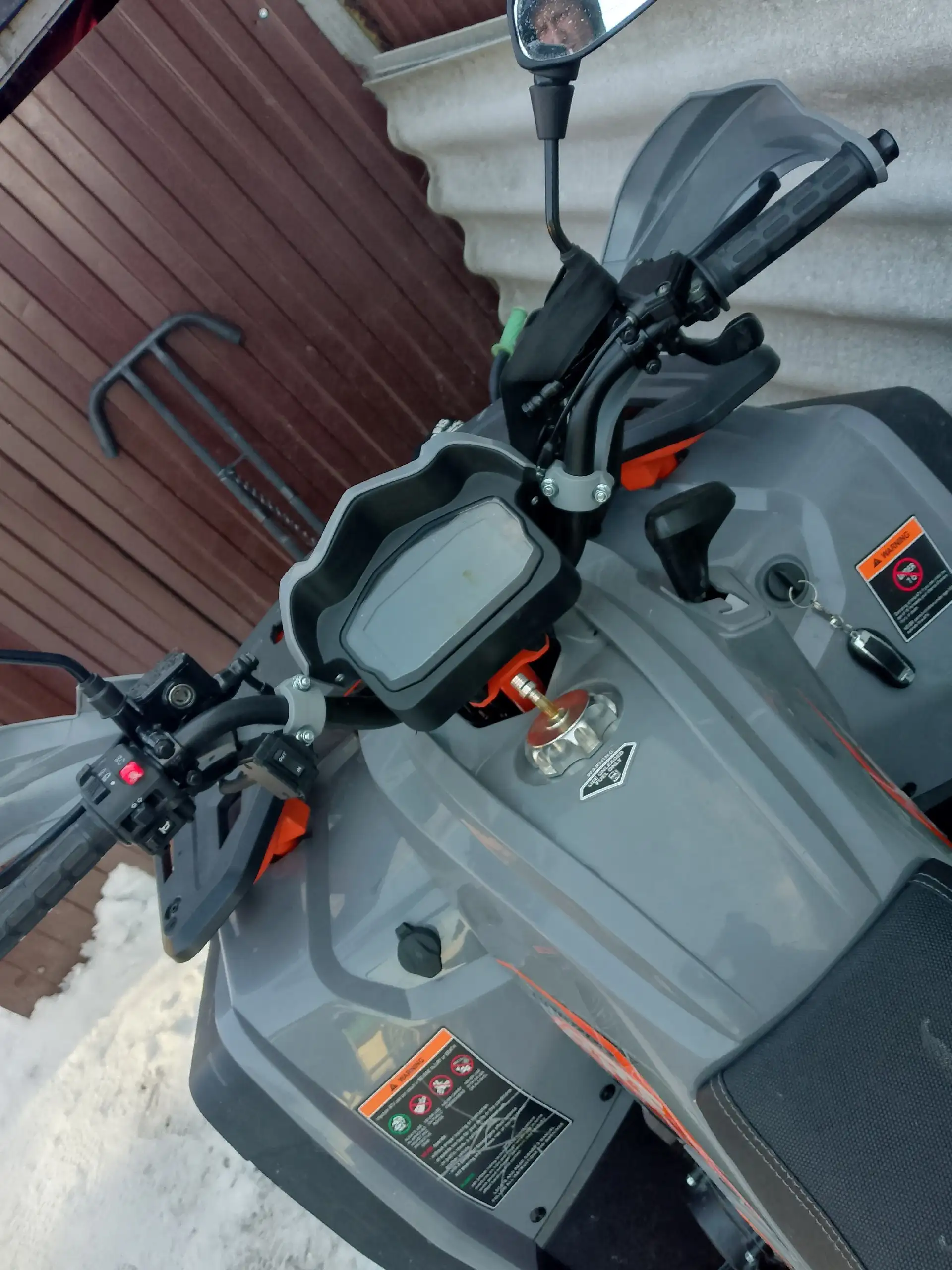 Квадроцикл 200 кубовый новый с полным пакетом документов - Квадроциклы (Авто) в Омск