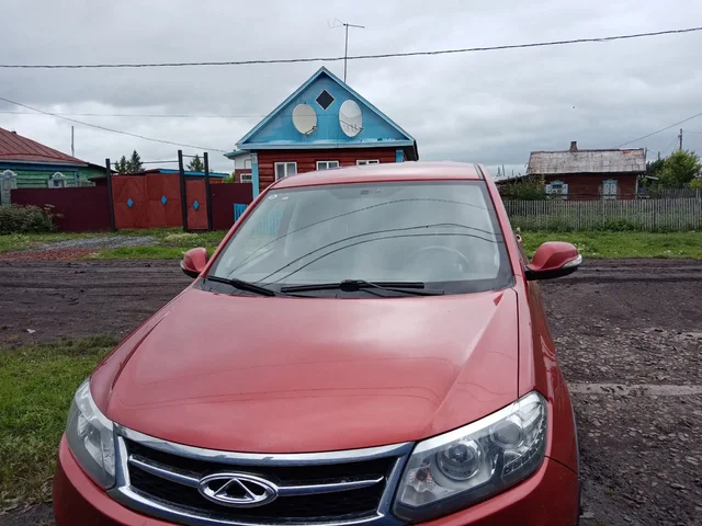 Продам Черри Тиго 5, механика, 2014 года - Квадроциклы в Омск