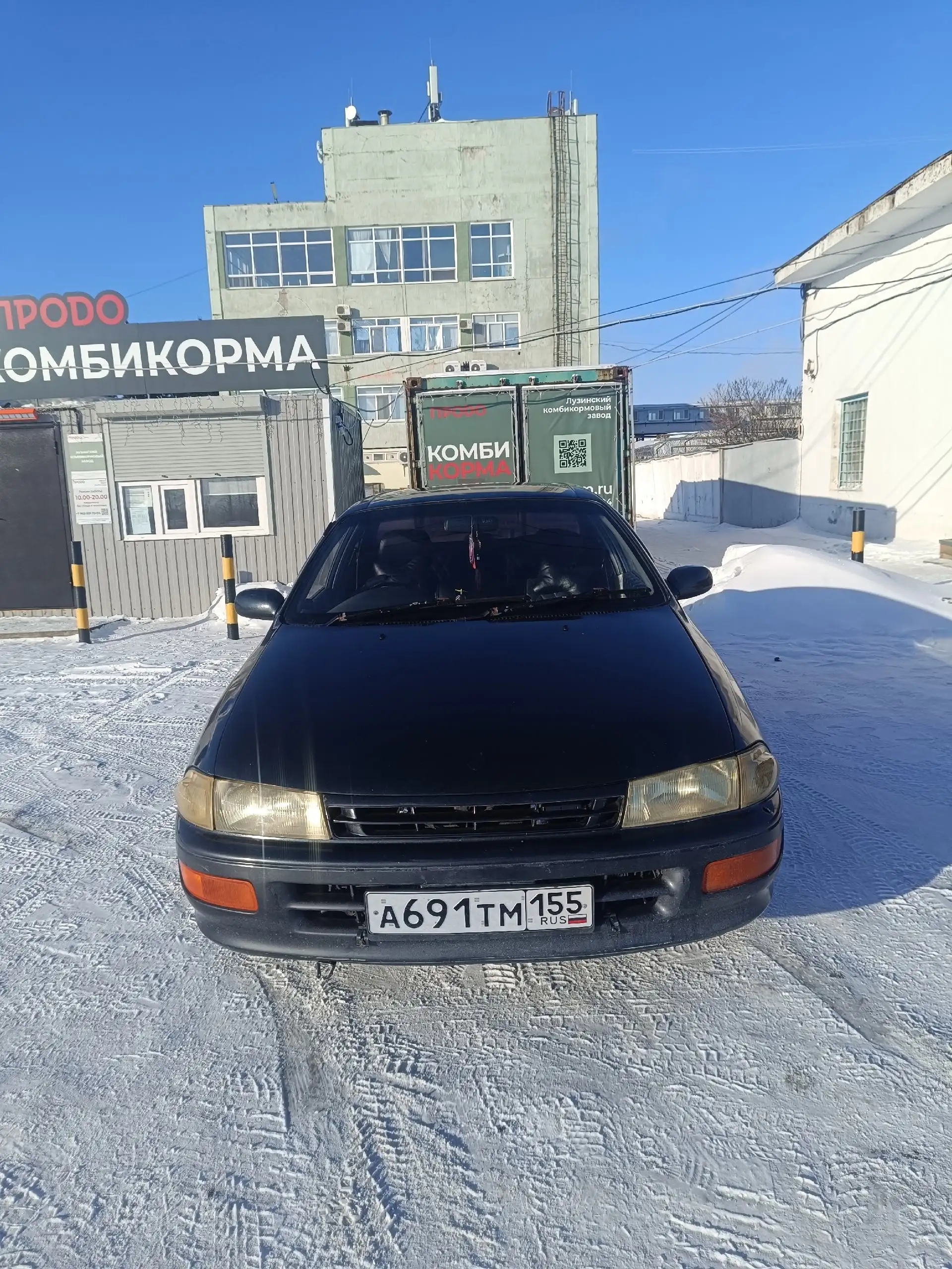 Продам Toyota Carina 1993 года - Легковые автомобили (Авто) в Калачинск
