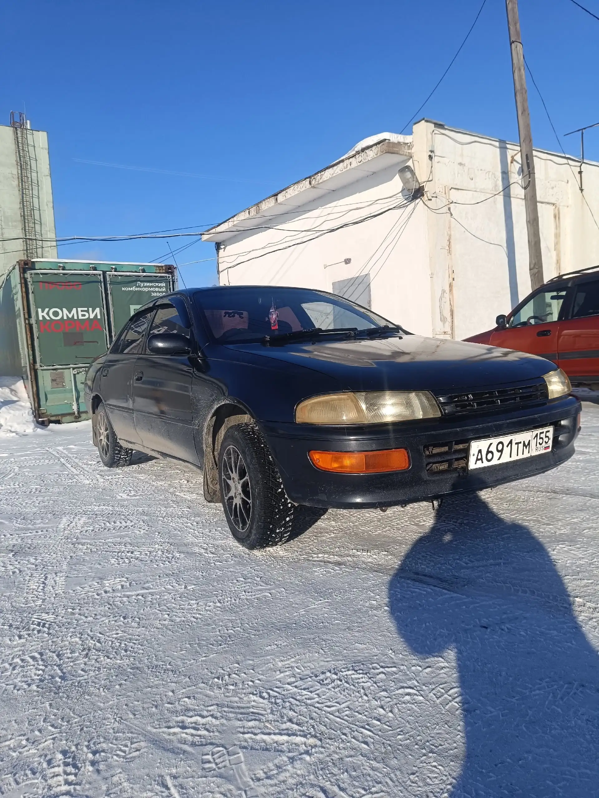 Продам Toyota Carina 1993 года - Легковые автомобили (Авто) в Калачинск