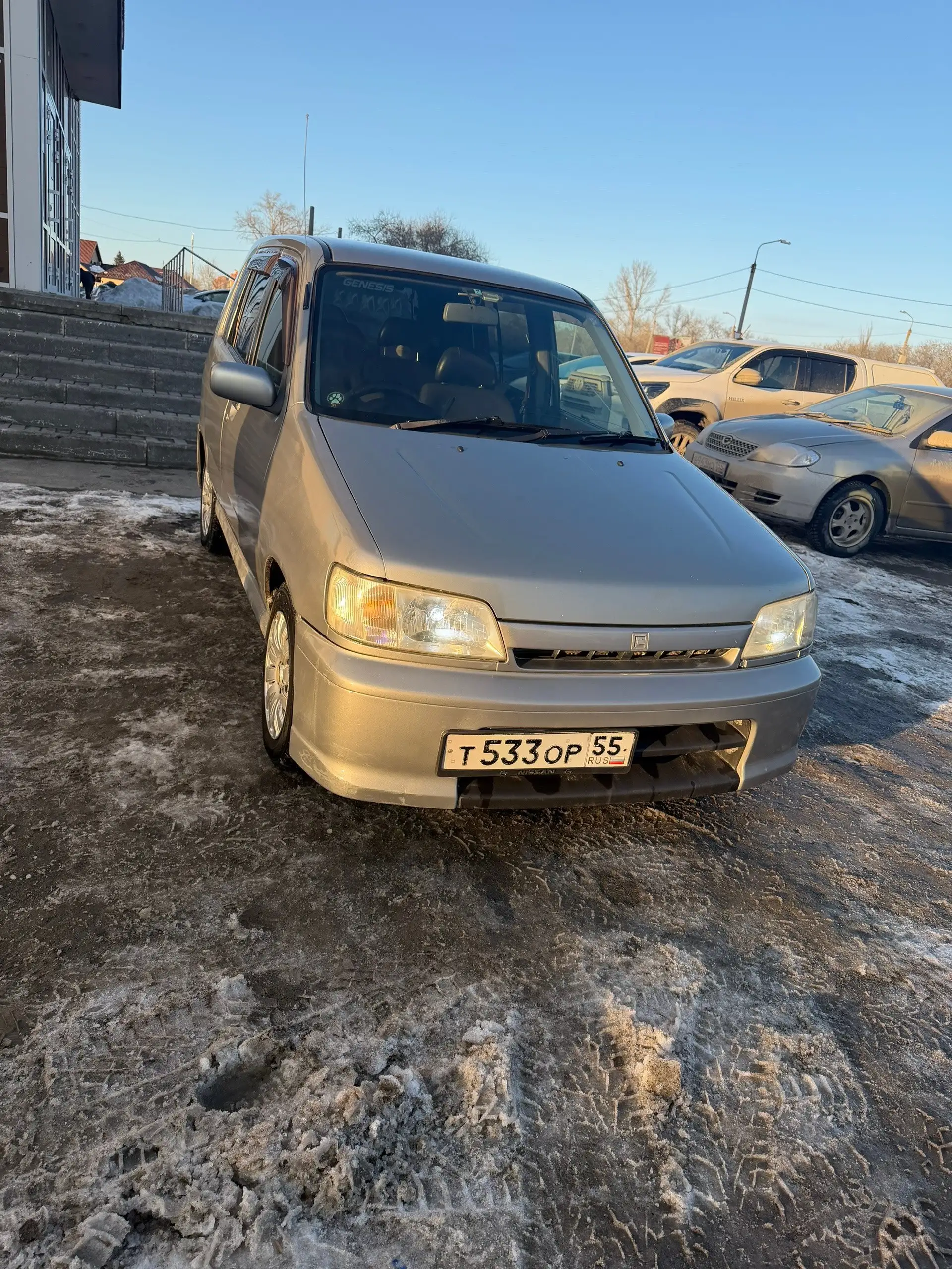 Nissan Cube 1.3 2000 года в нормальном состоянии - Легковые автомобили (Авто) в Омск