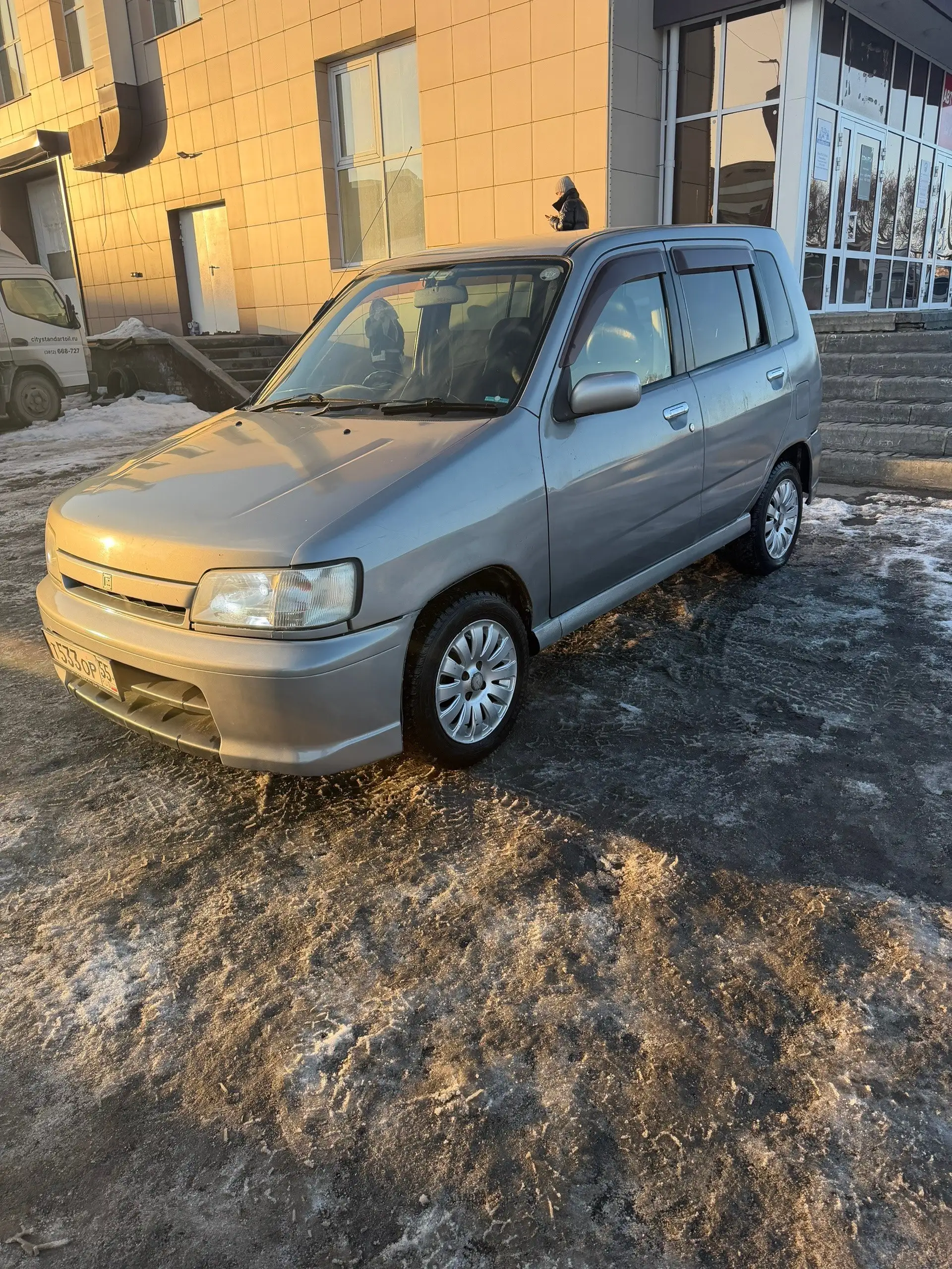 Nissan Cube 1.3 2000 года в нормальном состоянии - Легковые автомобили (Авто) в Омск
