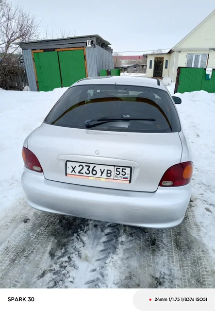 Продам Hyundai Accent 1995 года - ВАЗ (Lada) в Омск