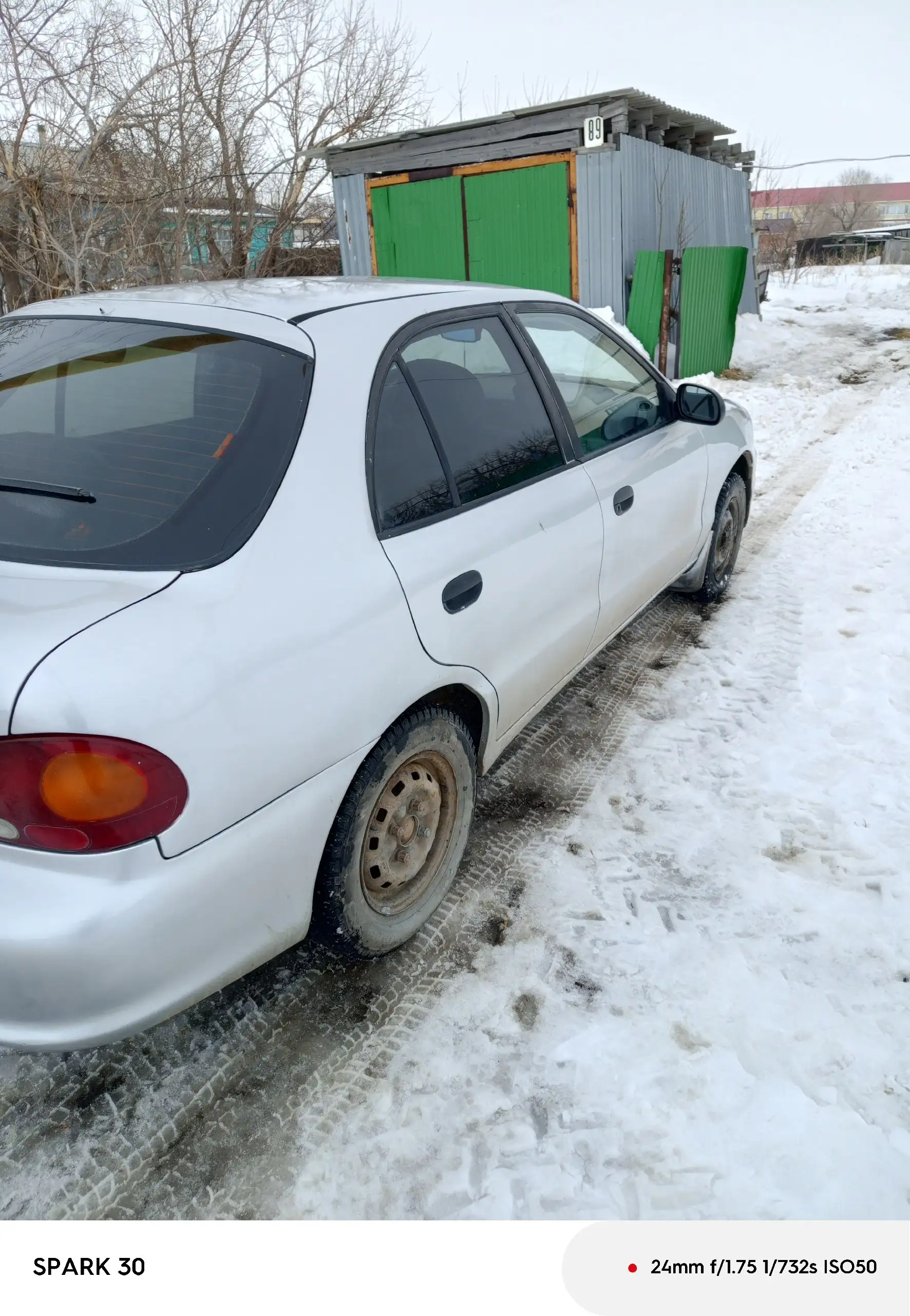 Продам Hyundai Accent 1995 года - Авто в Омск