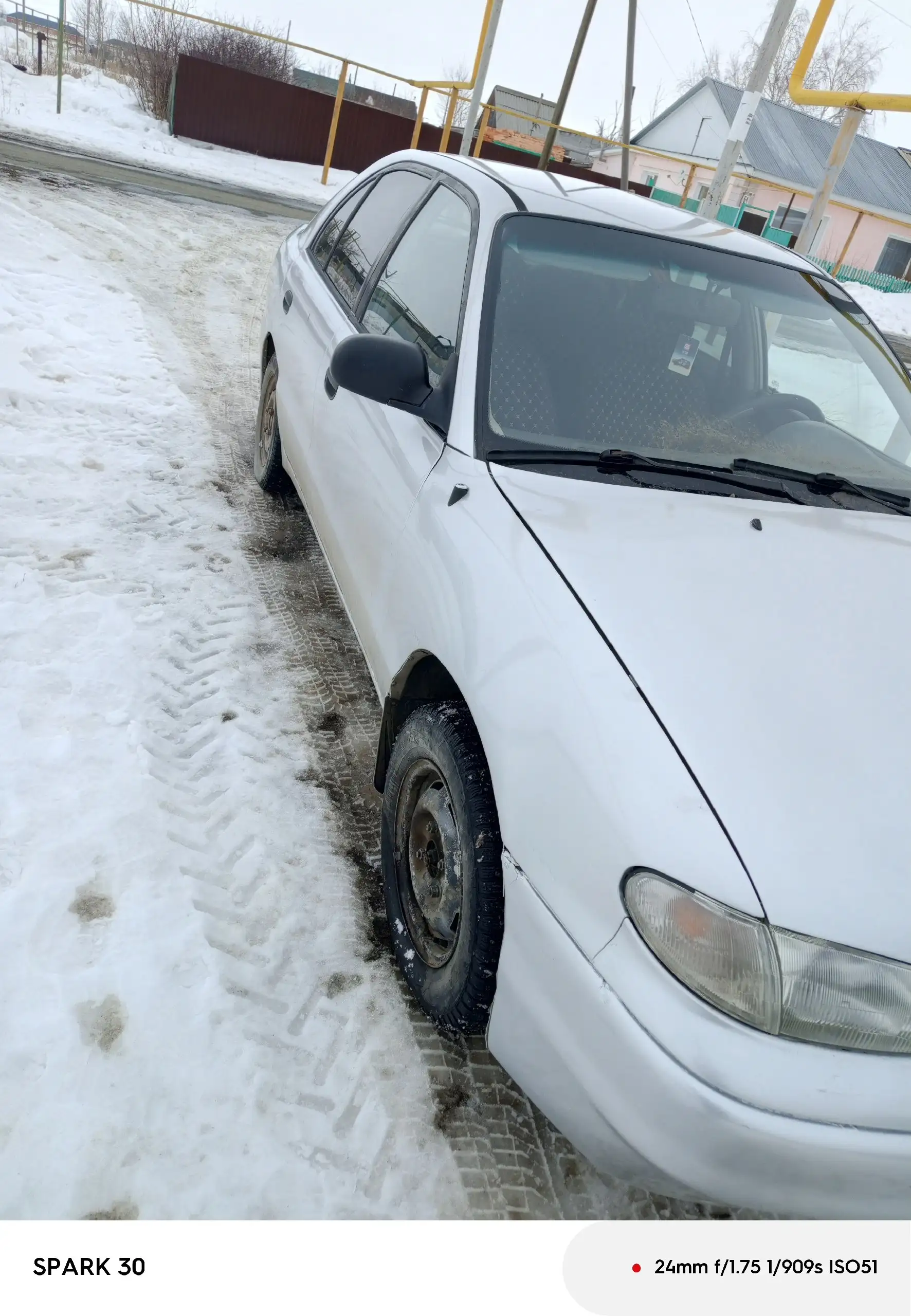 Продам Hyundai Accent 1995 года - Авто в Омск