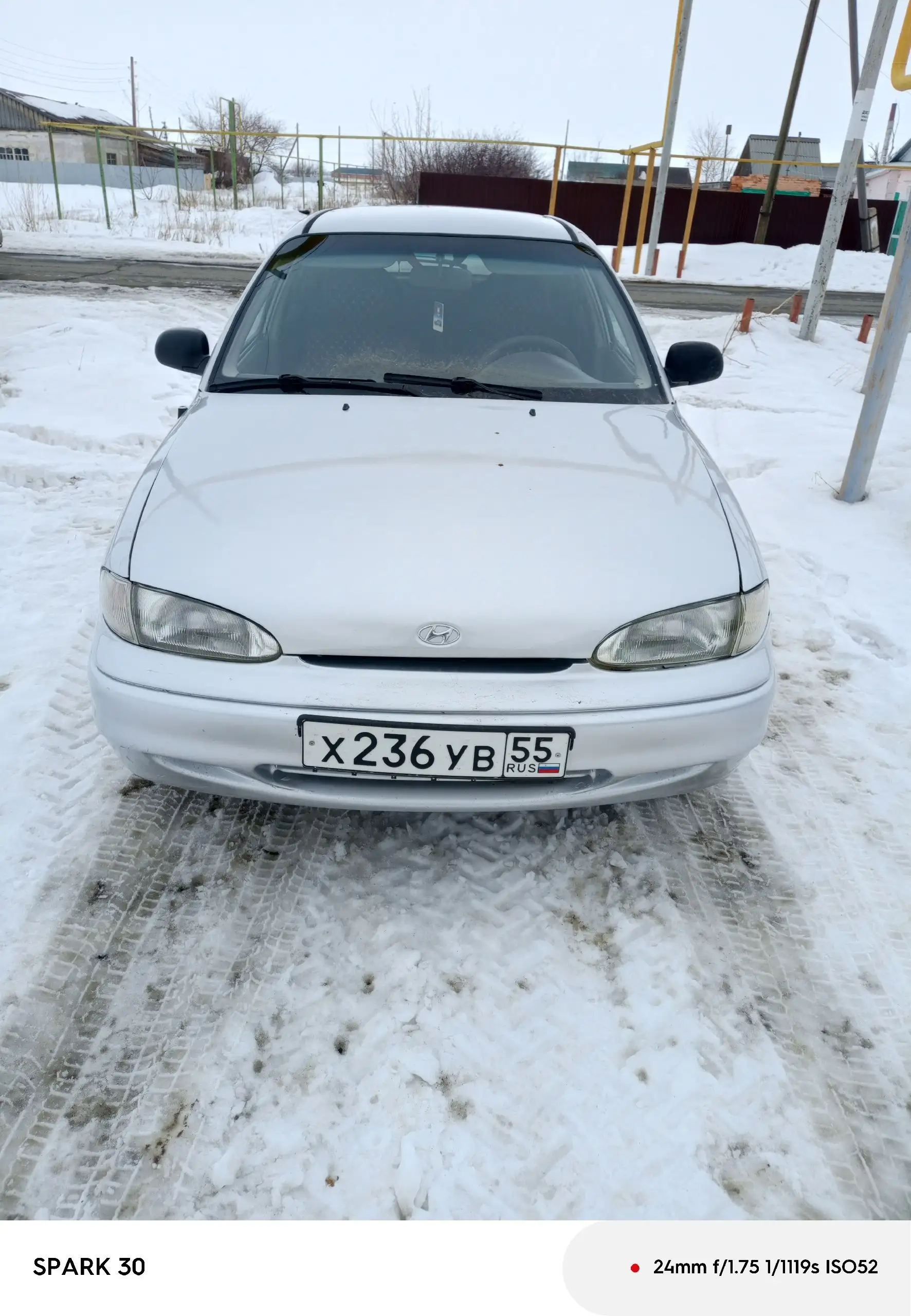 Продам Hyundai Accent 1995 года - Авто в Омск