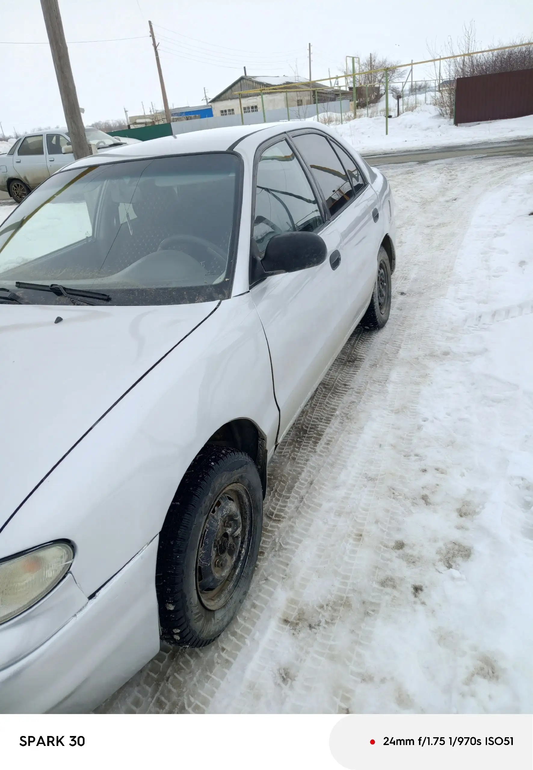 Продам Hyundai Accent 1995 года - Авто в Омск