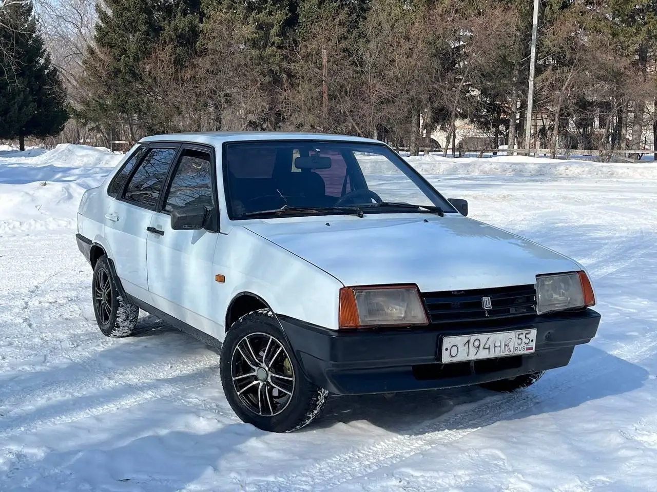 Продажа ВАЗ 21099 инжектор с неисправностями - Легковые автомобили (Авто) в Омск